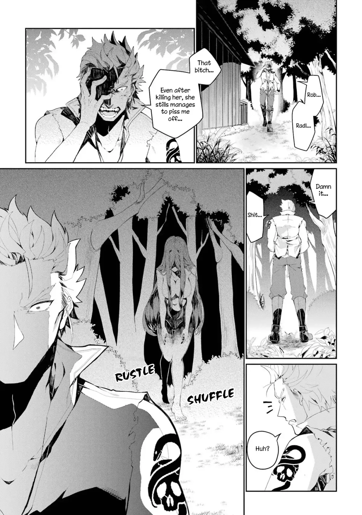 The Brave Do Not Fear Chapter 2 page 1 - 