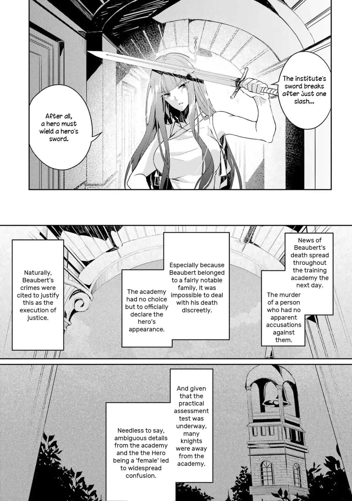 The Brave Do Not Fear Chapter 2 page 22 - 