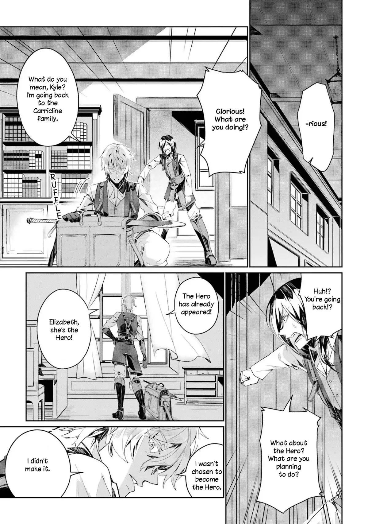 The Brave Do Not Fear Chapter 2 page 23 - 