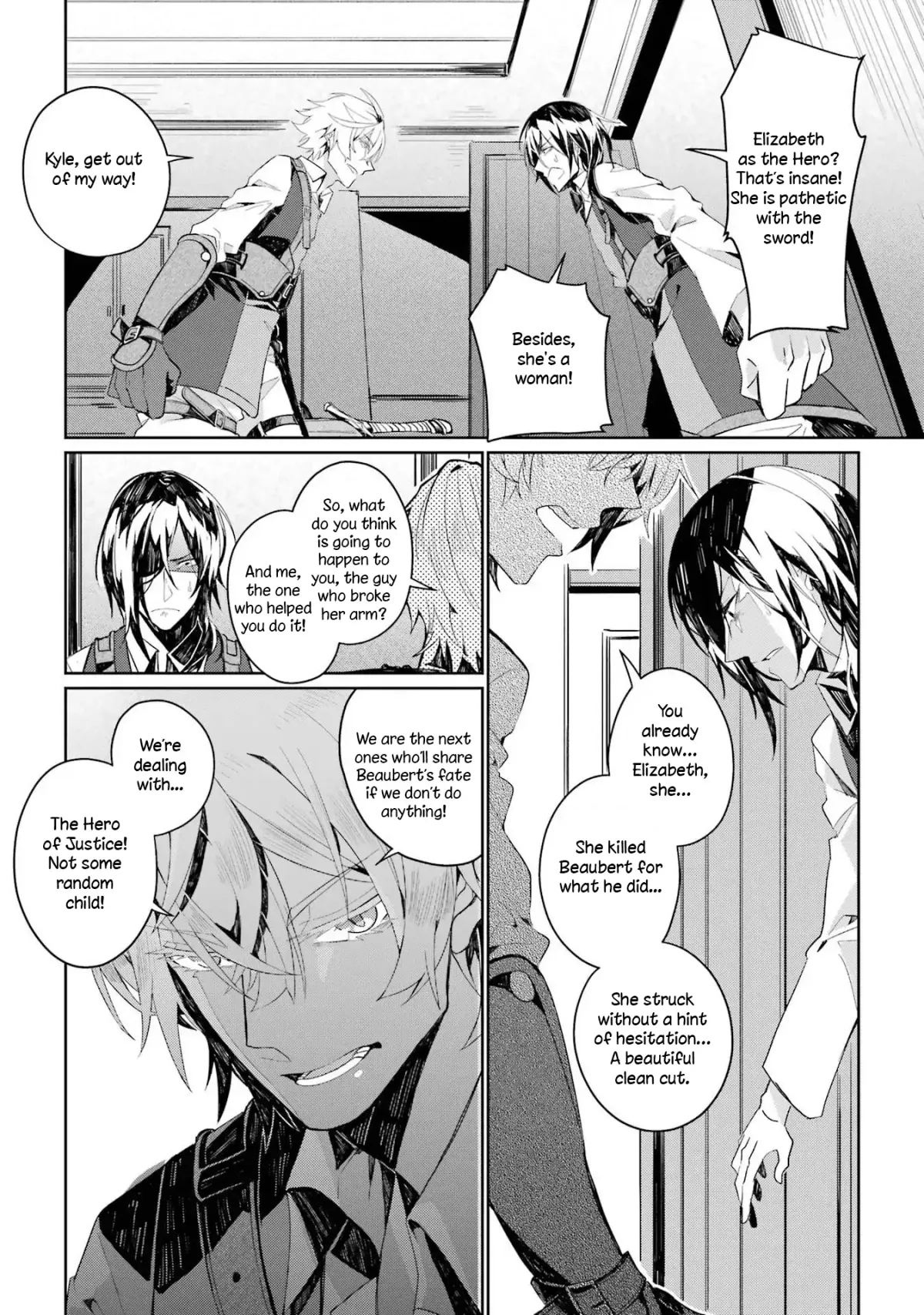 The Brave Do Not Fear Chapter 2 page 24 - 