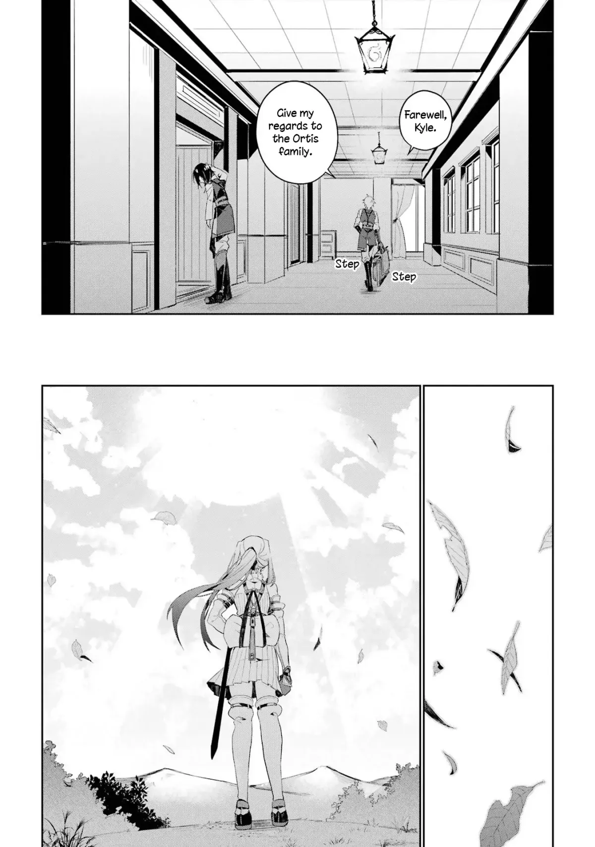 The Brave Do Not Fear Chapter 2 page 25 - 
