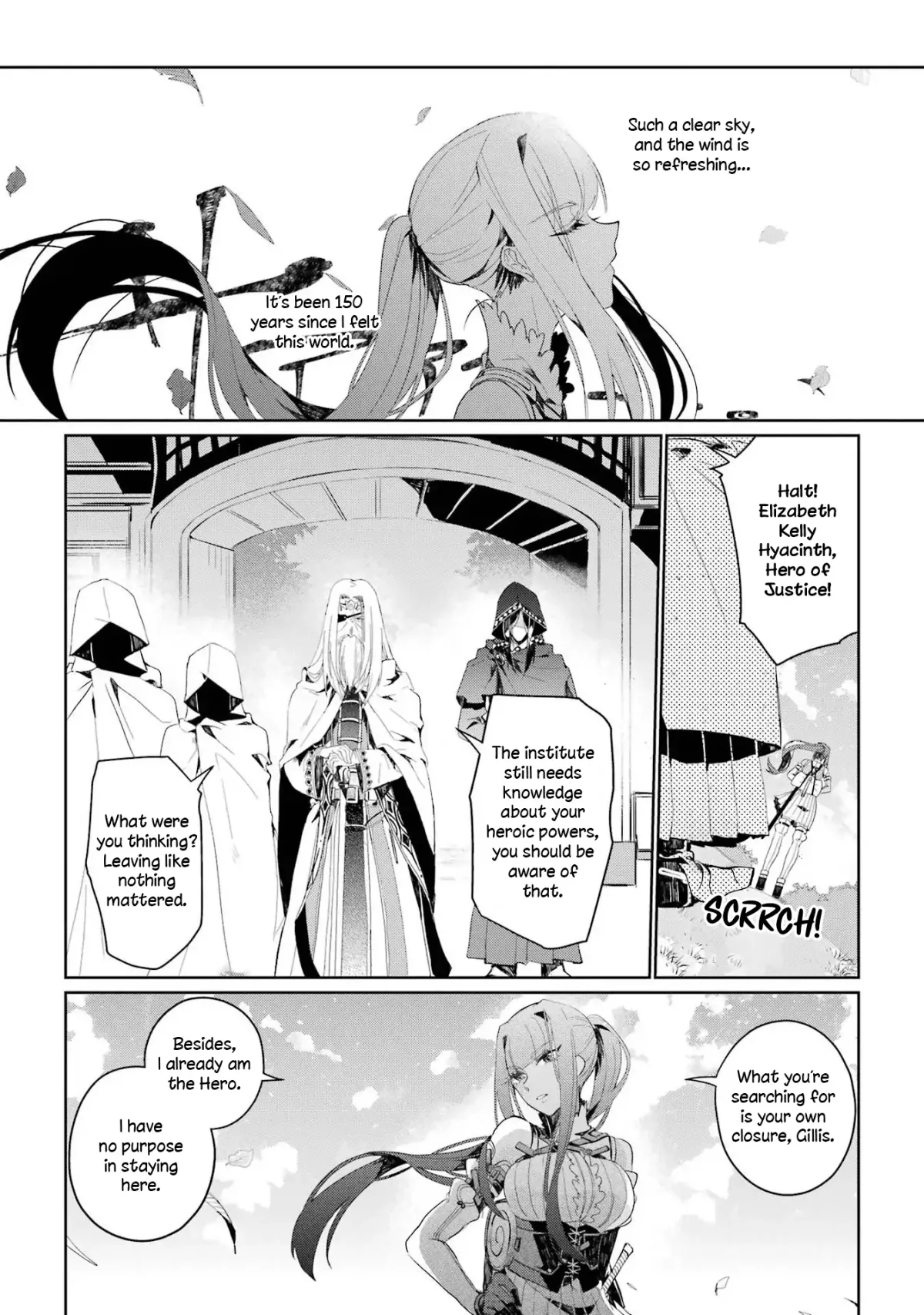 The Brave Do Not Fear Chapter 2 page 26 - 