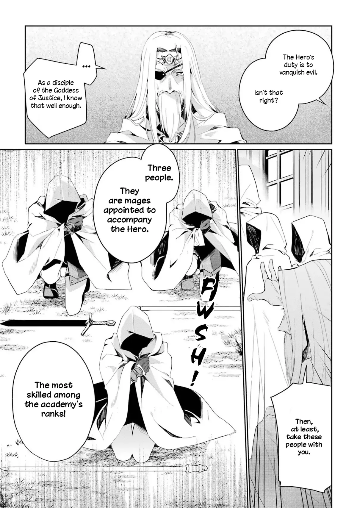 The Brave Do Not Fear Chapter 2 page 27 - 