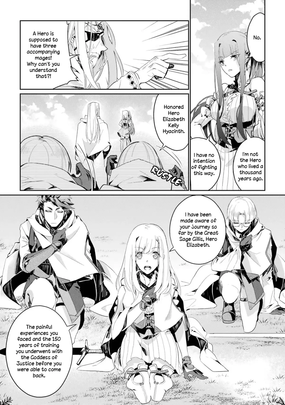 The Brave Do Not Fear Chapter 2 page 28 - 