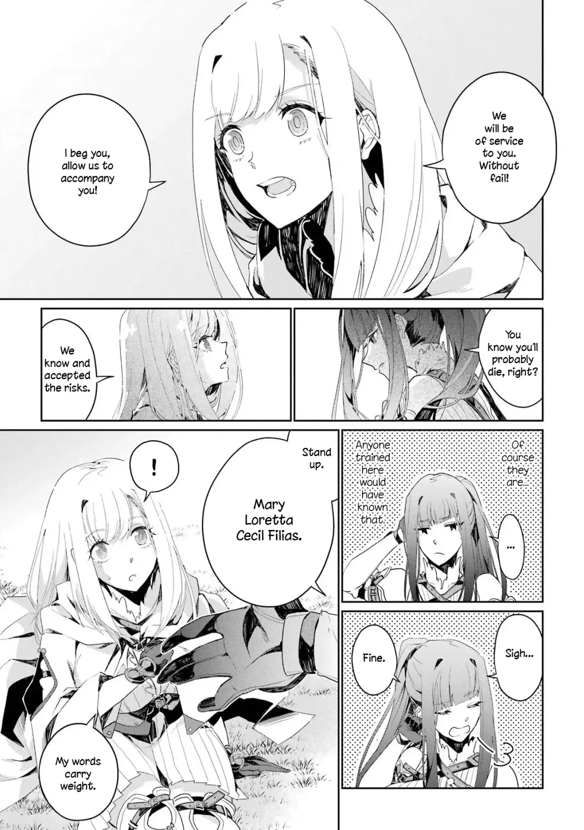 The Brave Do Not Fear Chapter 2 page 29 - 