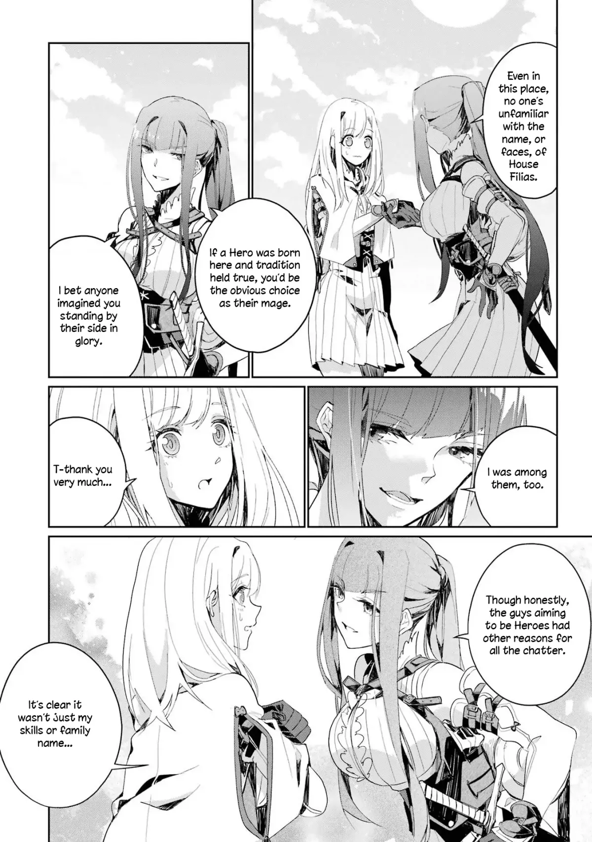The Brave Do Not Fear Chapter 2 page 30 - 