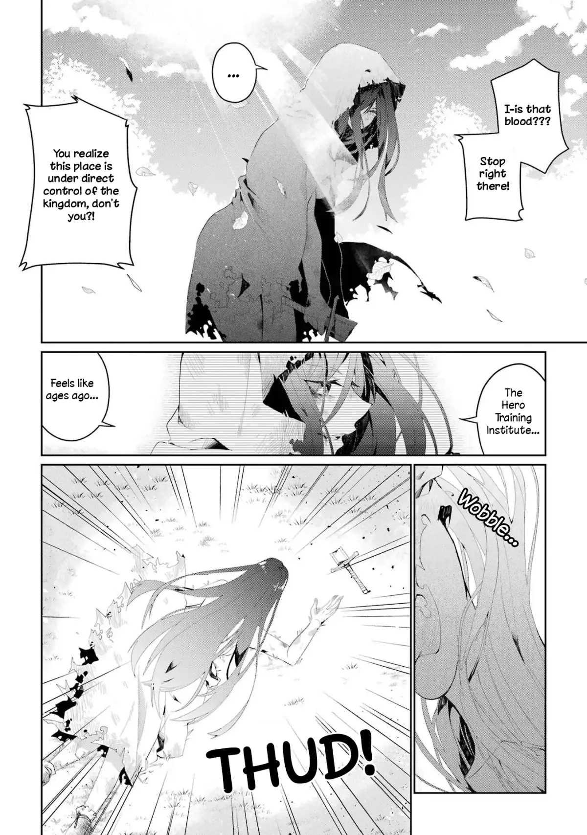 The Brave Do Not Fear Chapter 2 page 4 - 