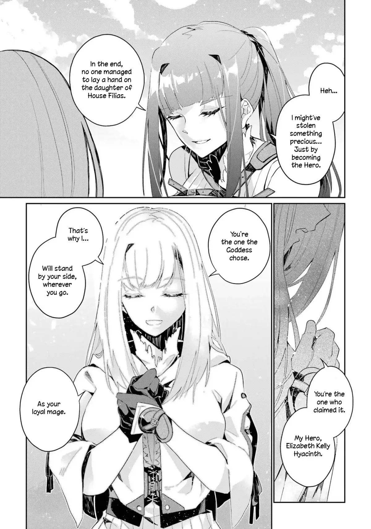 The Brave Do Not Fear Chapter 2 page 31 - 