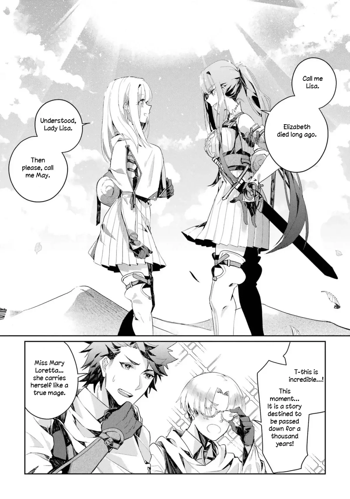 The Brave Do Not Fear Chapter 2 page 32 - 