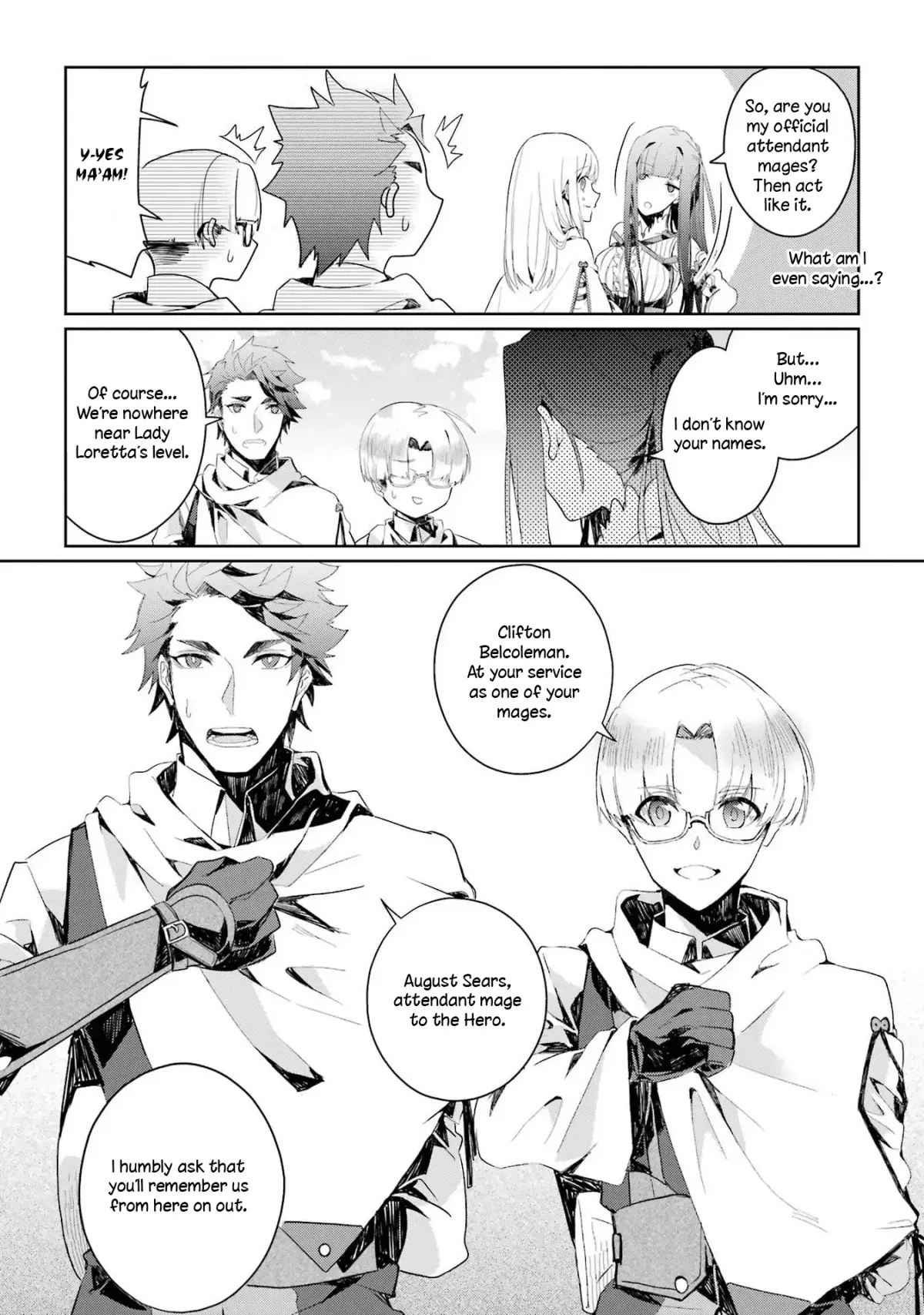 The Brave Do Not Fear Chapter 2 page 33 - 