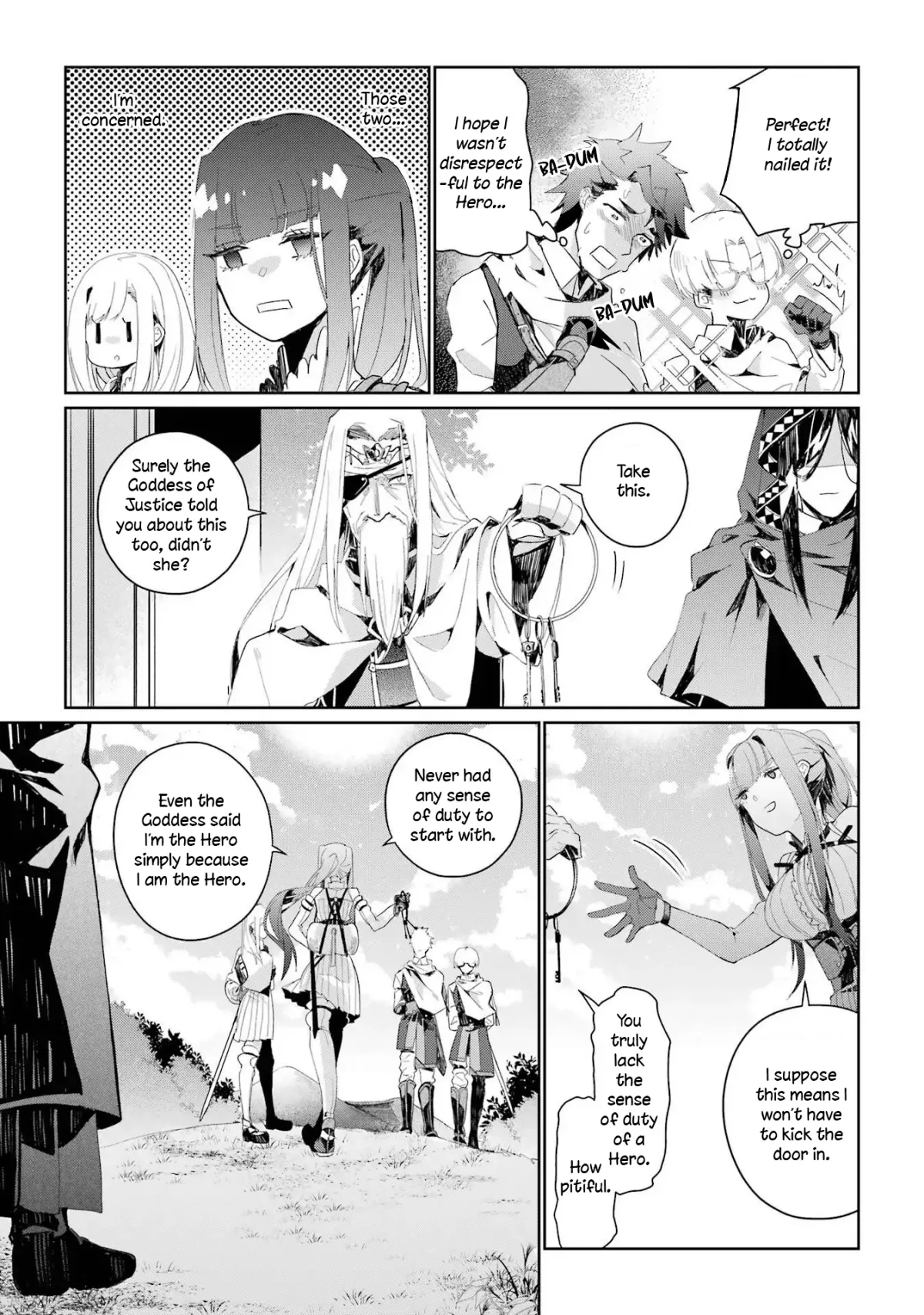 The Brave Do Not Fear Chapter 2 page 34 - 