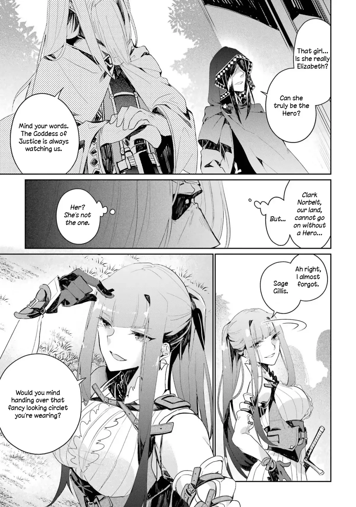 The Brave Do Not Fear Chapter 2 page 35 - 