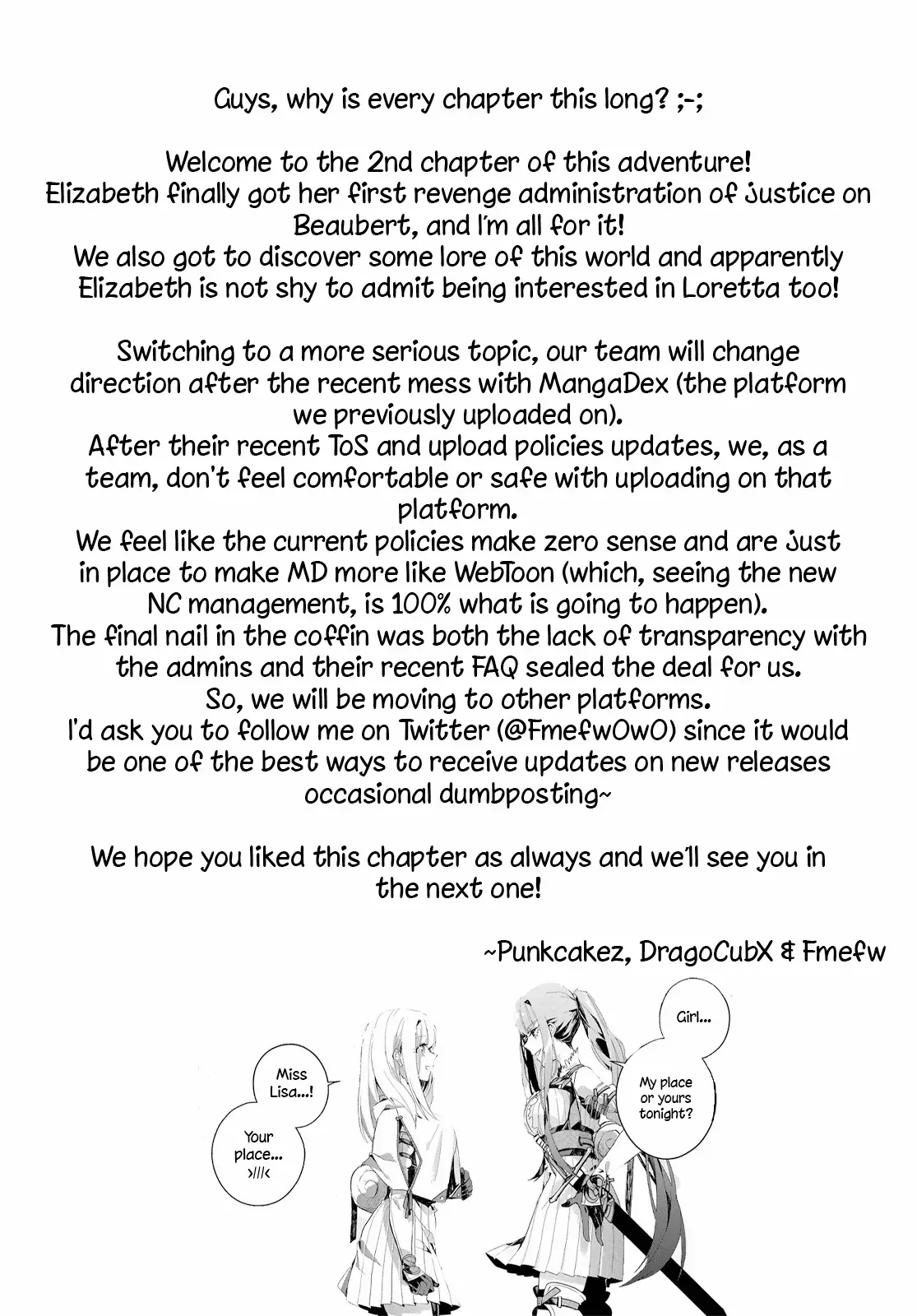 The Brave Do Not Fear Chapter 2 page 37 - 