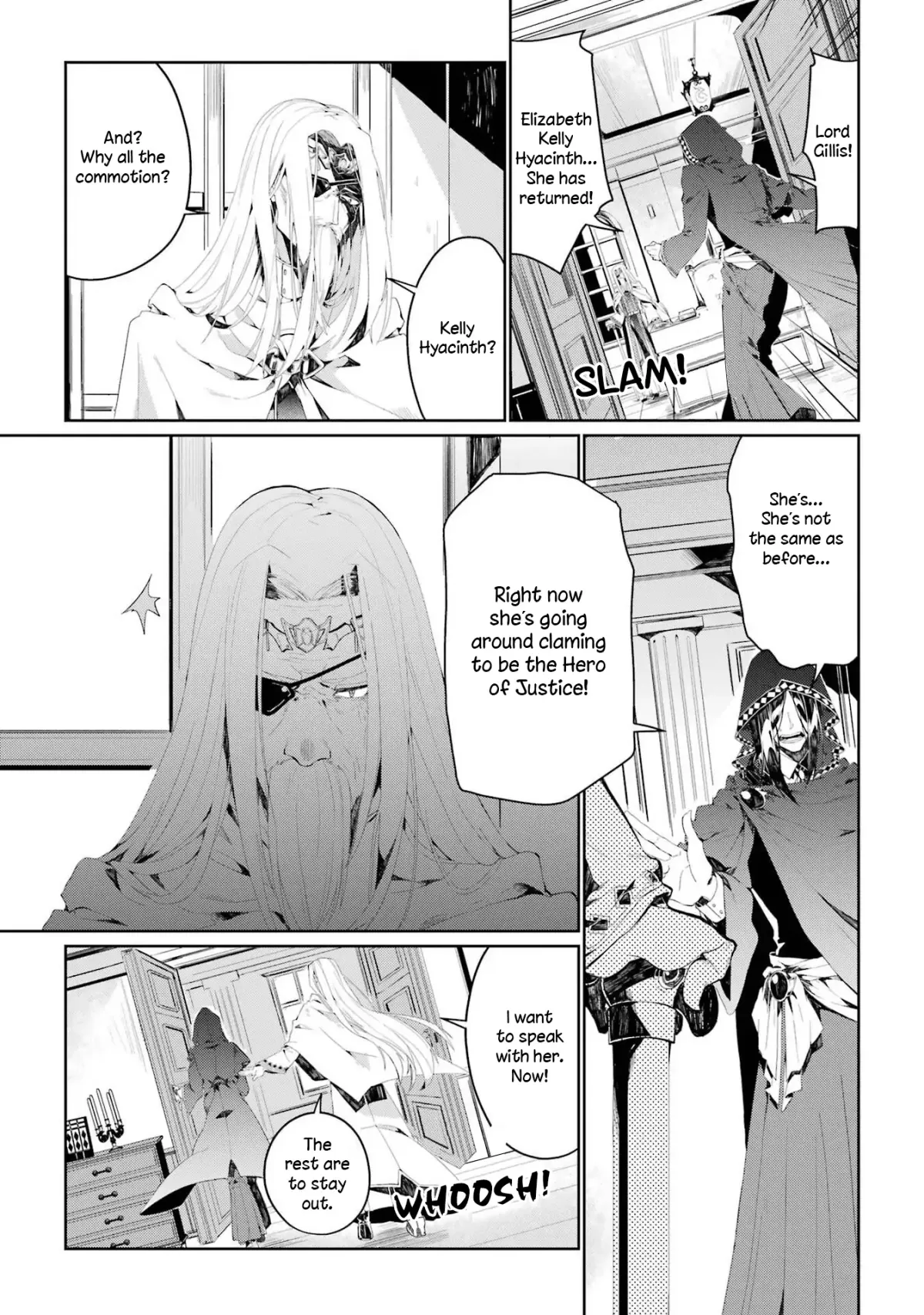 The Brave Do Not Fear Chapter 2 page 5 - 