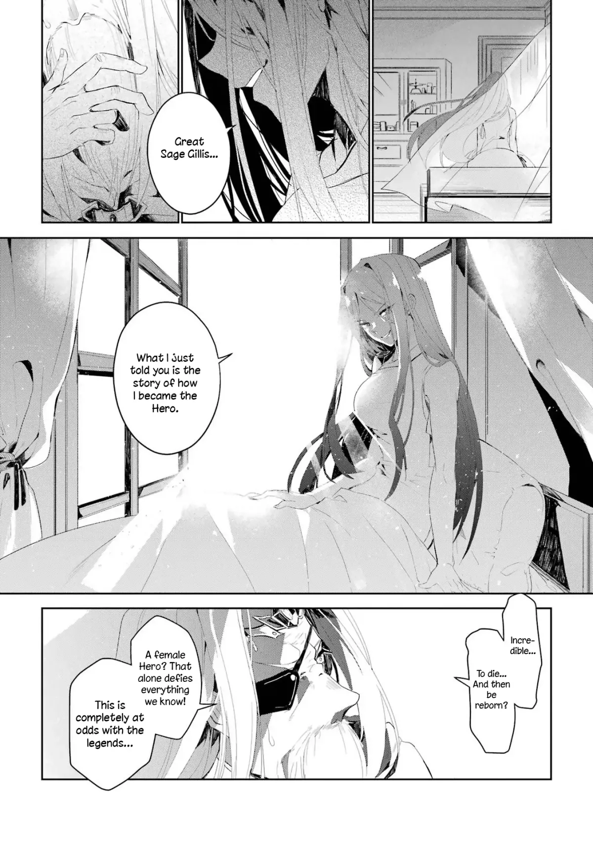 The Brave Do Not Fear Chapter 2 page 6 - 