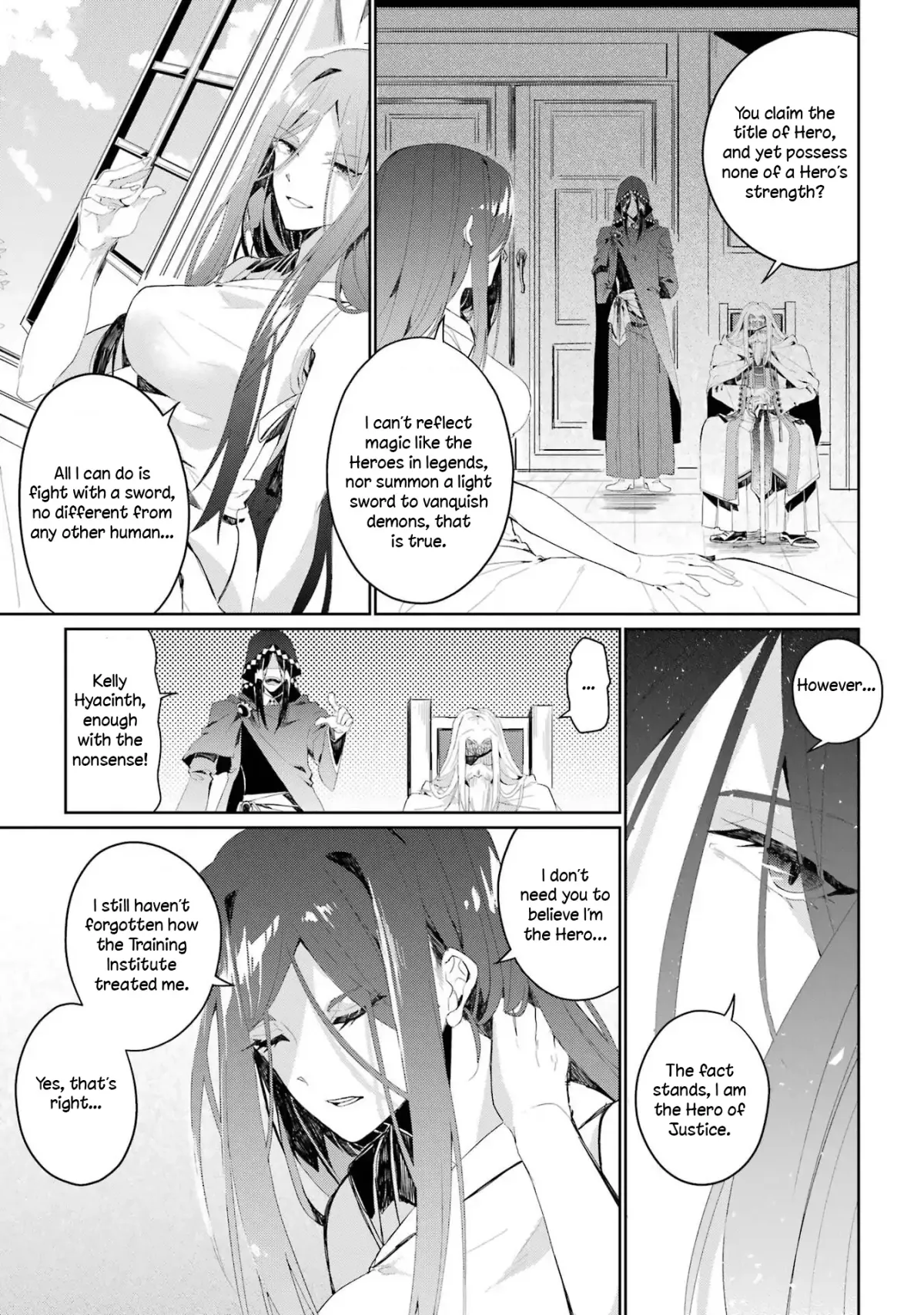 The Brave Do Not Fear Chapter 2 page 7 - 