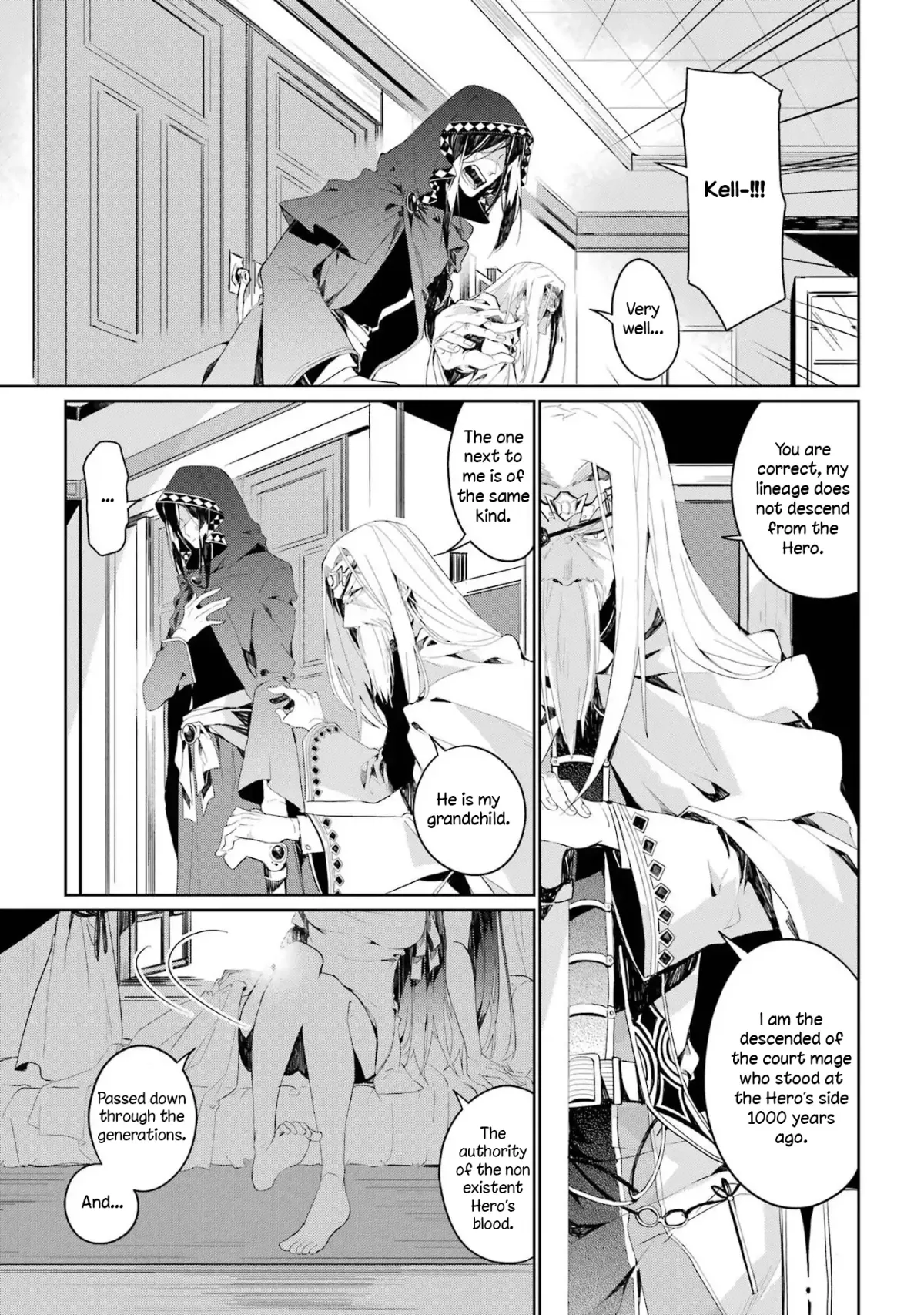 The Brave Do Not Fear Chapter 2 page 9 - 