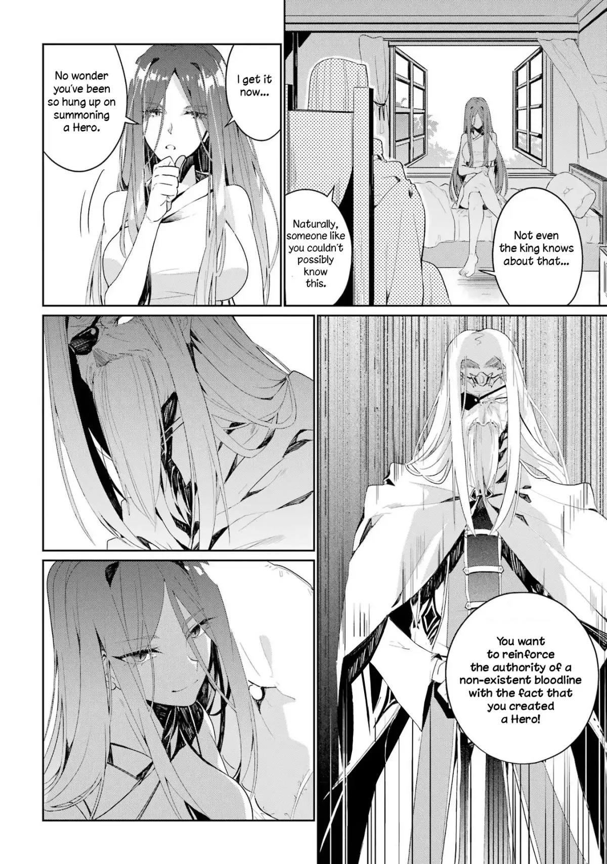 The Brave Do Not Fear Chapter 2 page 10 - 