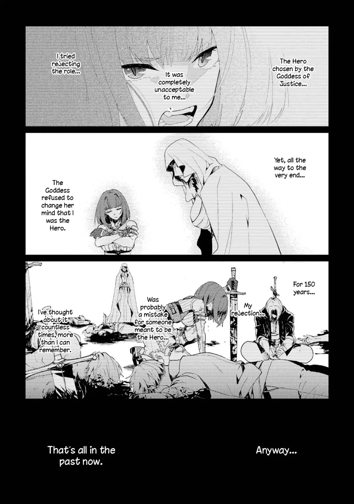 The Brave Do Not Fear Chapter 3 page 1 - 