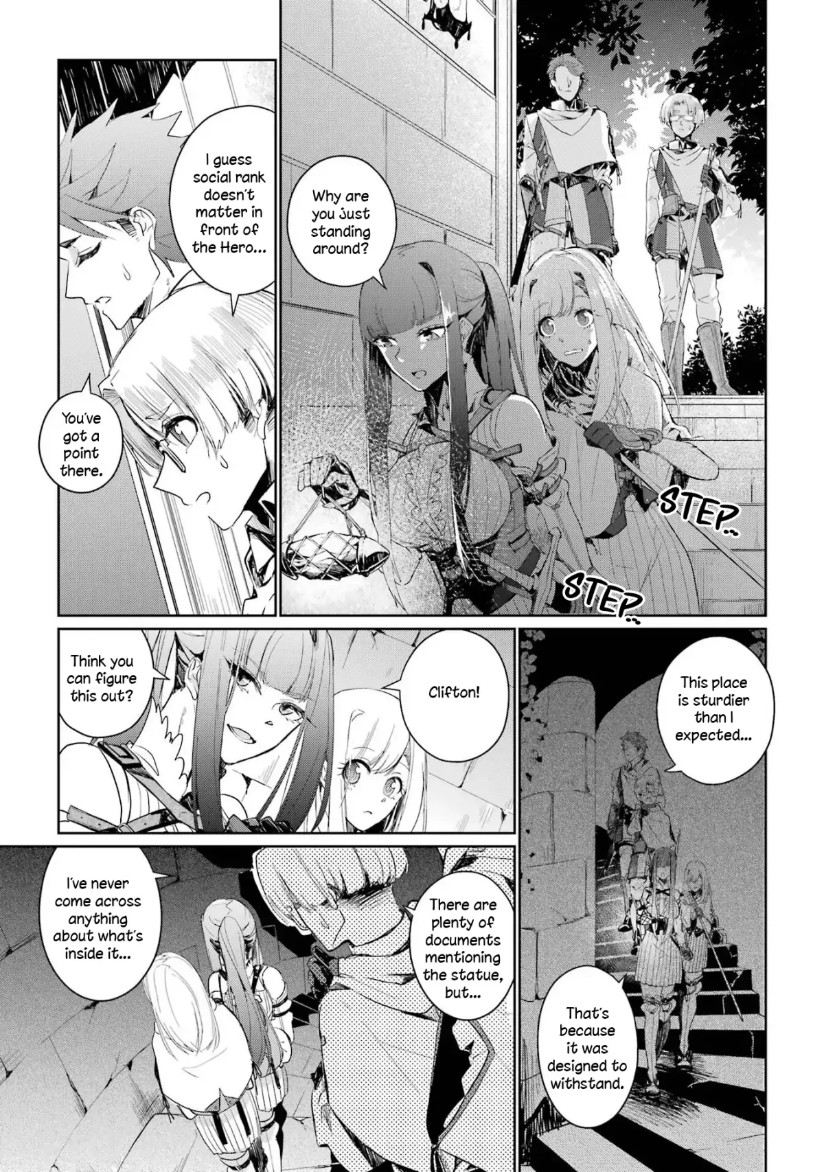 The Brave Do Not Fear Chapter 3 page 11 - 