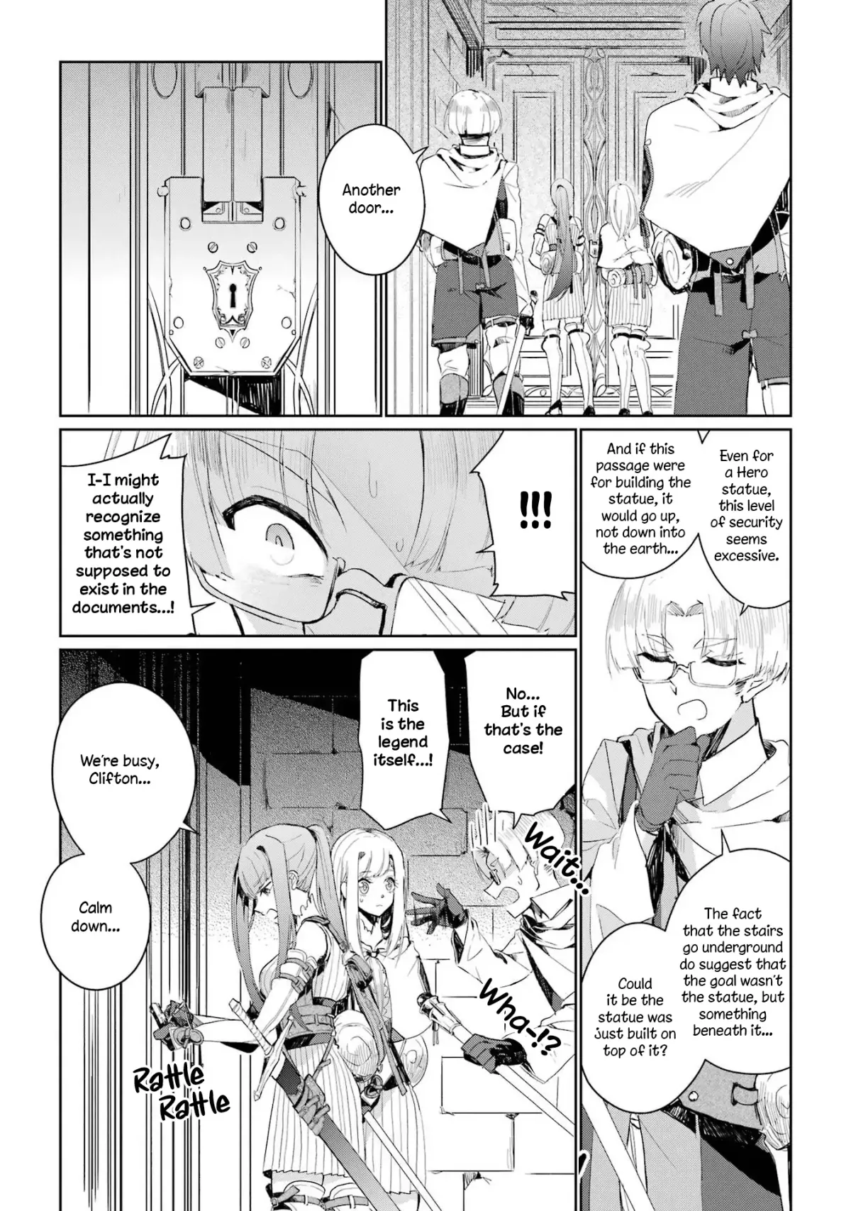 The Brave Do Not Fear Chapter 3 page 12 - 