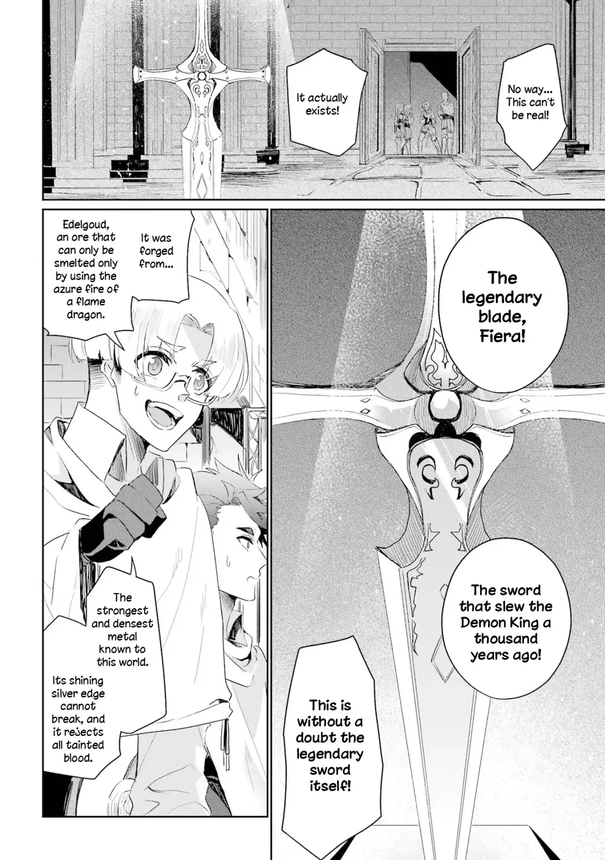 The Brave Do Not Fear Chapter 3 page 14 - 