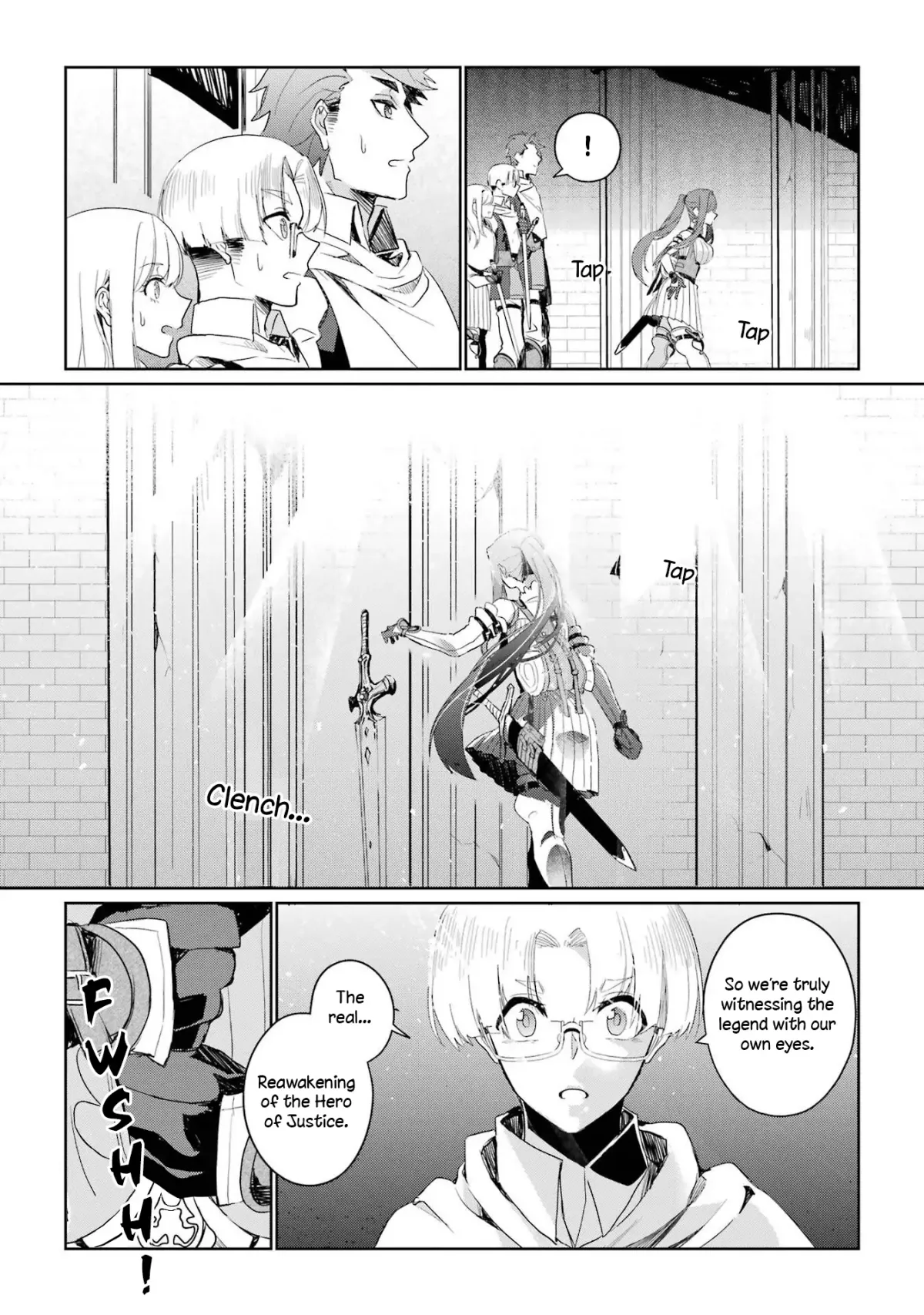 The Brave Do Not Fear Chapter 3 page 15 - 