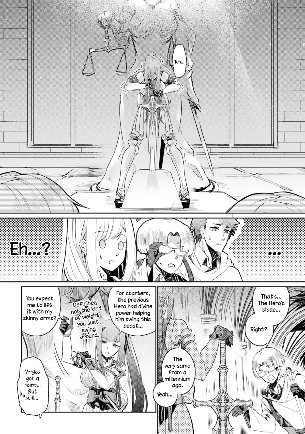The Brave Do Not Fear Chapter 3 page 16 - 