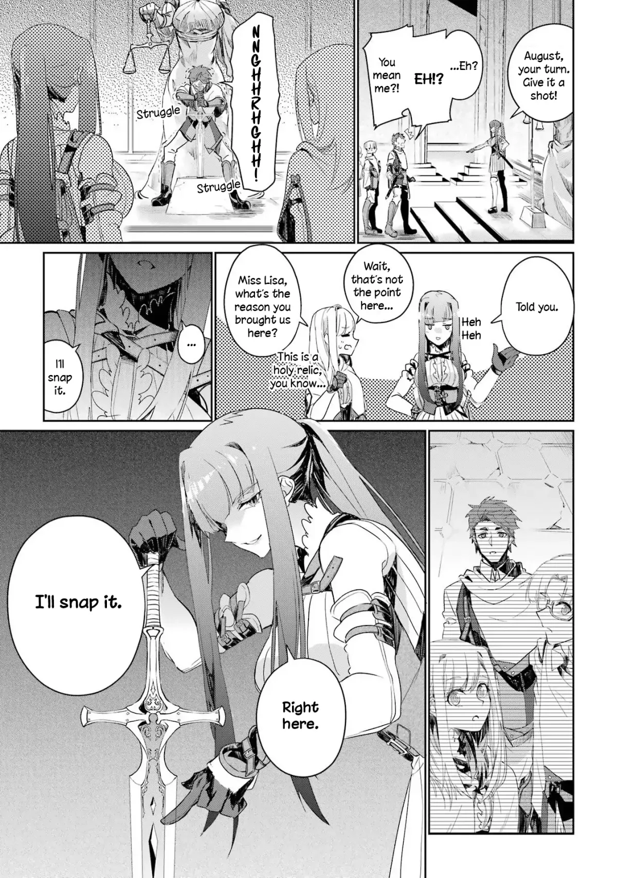 The Brave Do Not Fear Chapter 3 page 17 - 