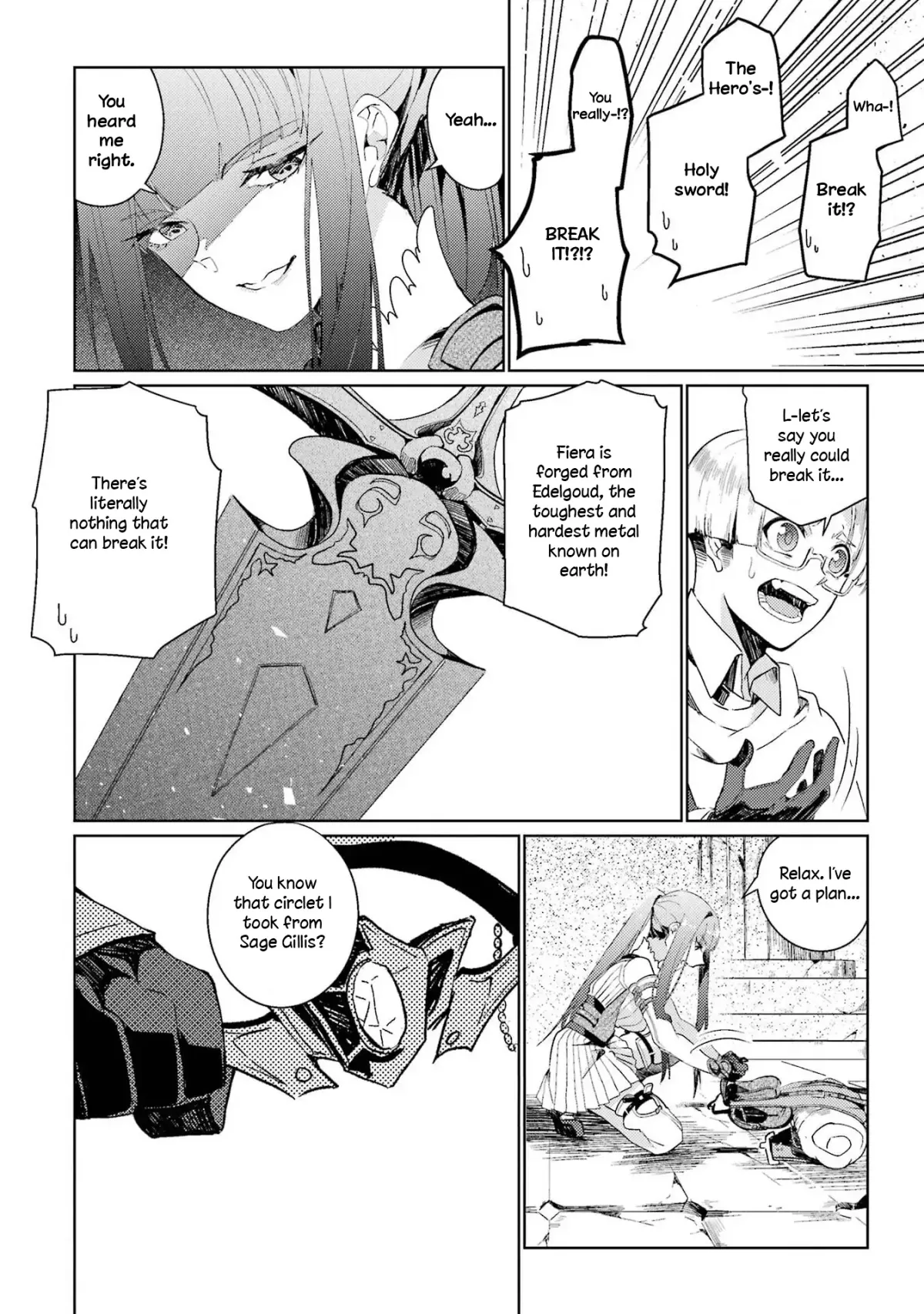 The Brave Do Not Fear Chapter 3 page 18 - 