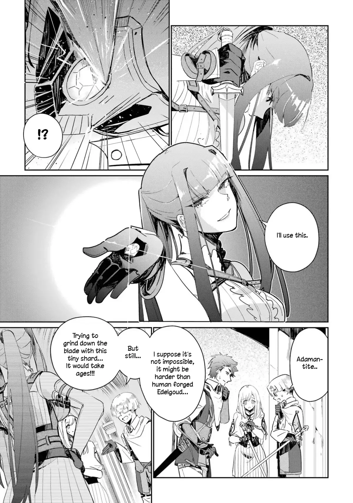 The Brave Do Not Fear Chapter 3 page 19 - 