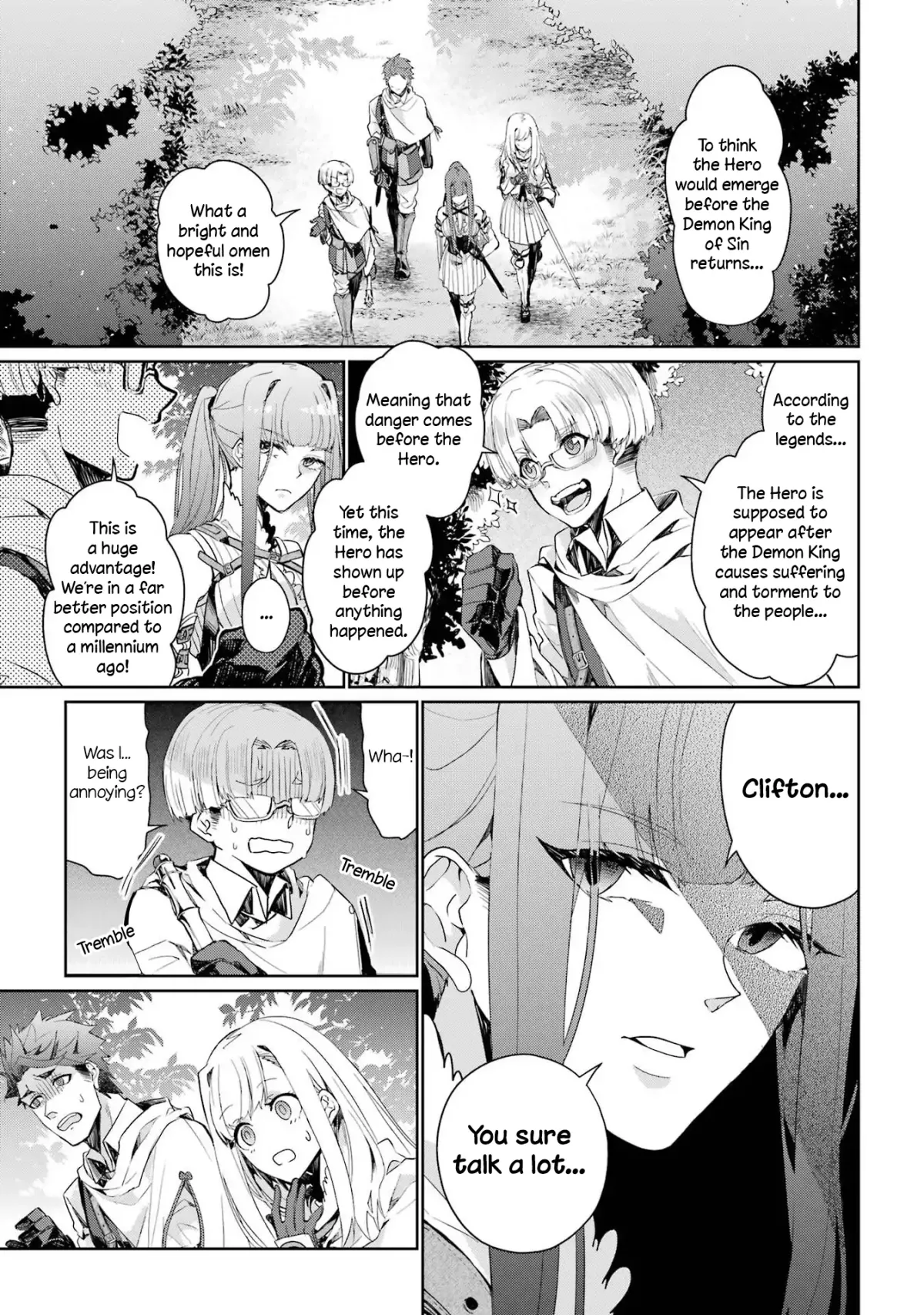 The Brave Do Not Fear Chapter 3 page 3 - 