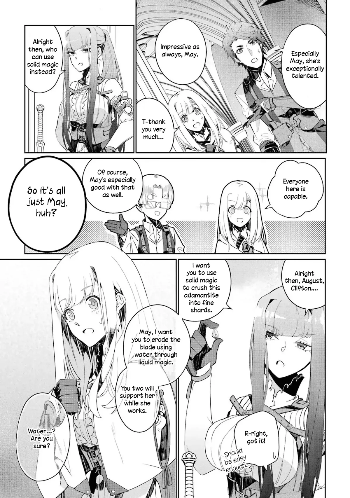 The Brave Do Not Fear Chapter 3 page 21 - 