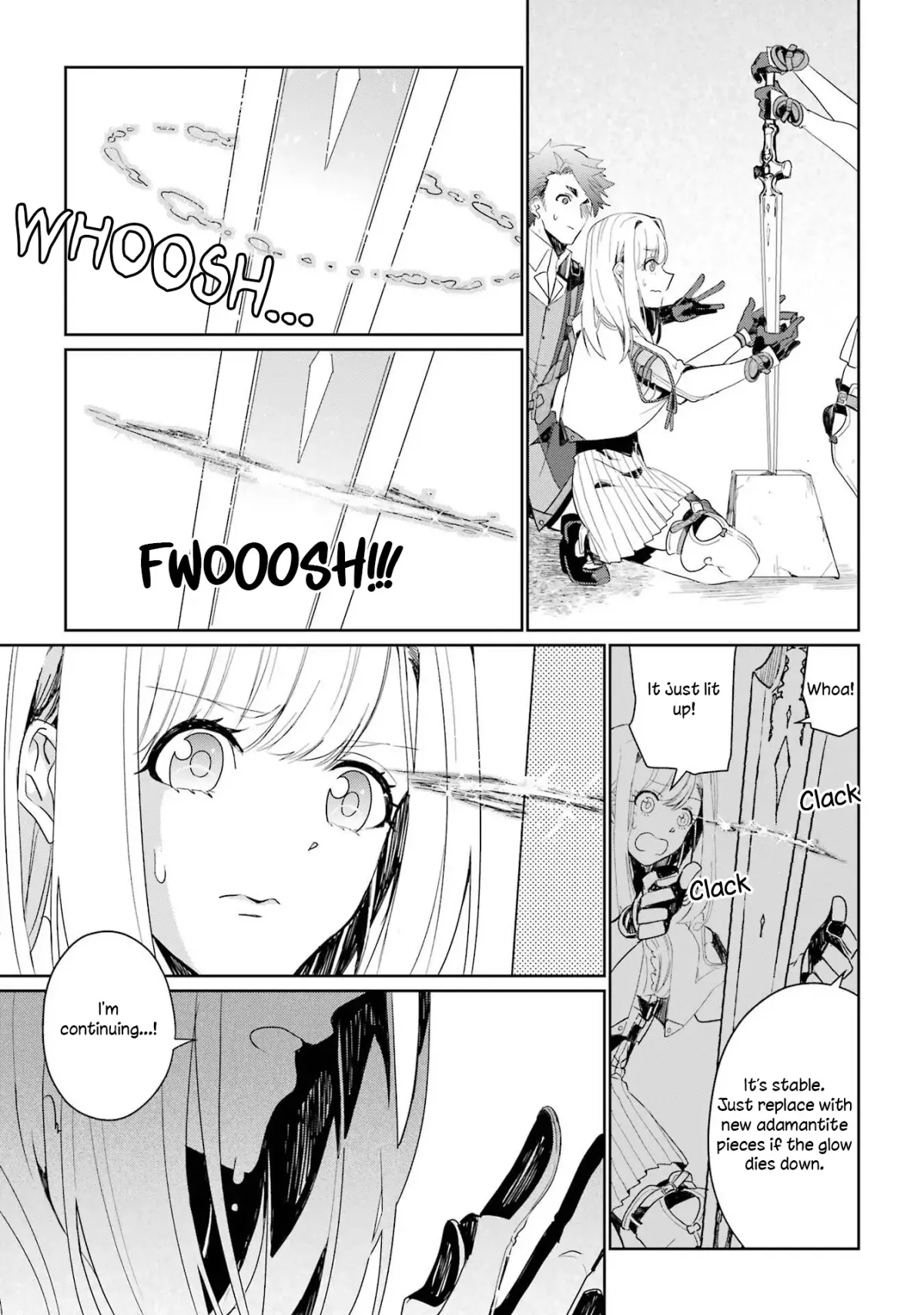 The Brave Do Not Fear Chapter 3 page 23 - 