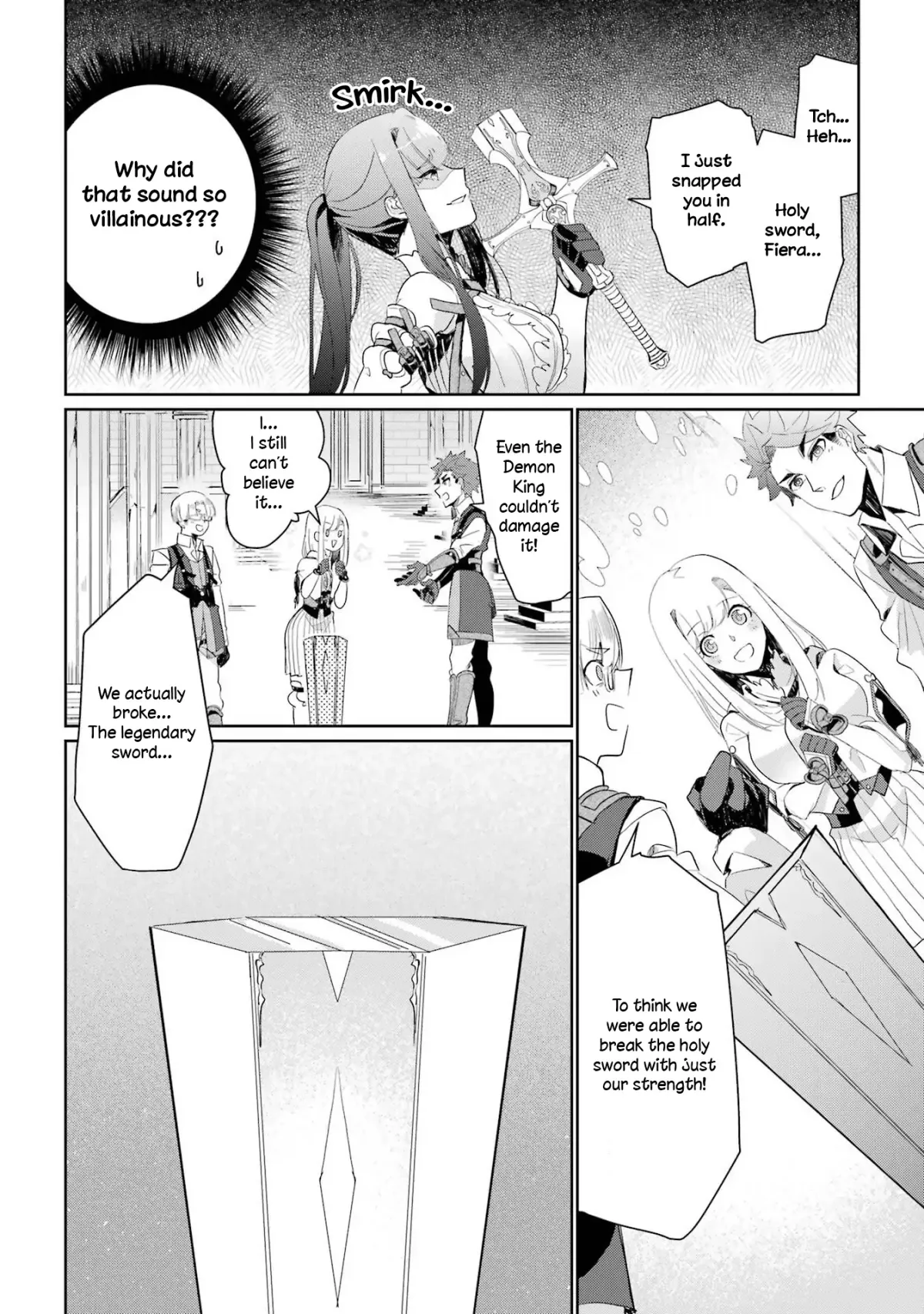 The Brave Do Not Fear Chapter 3 page 26 - 