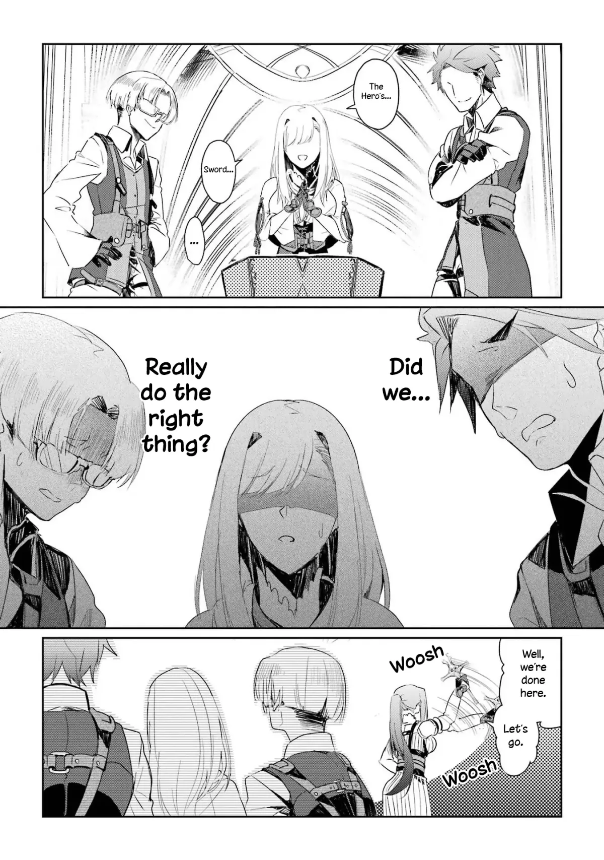 The Brave Do Not Fear Chapter 3 page 27 - 