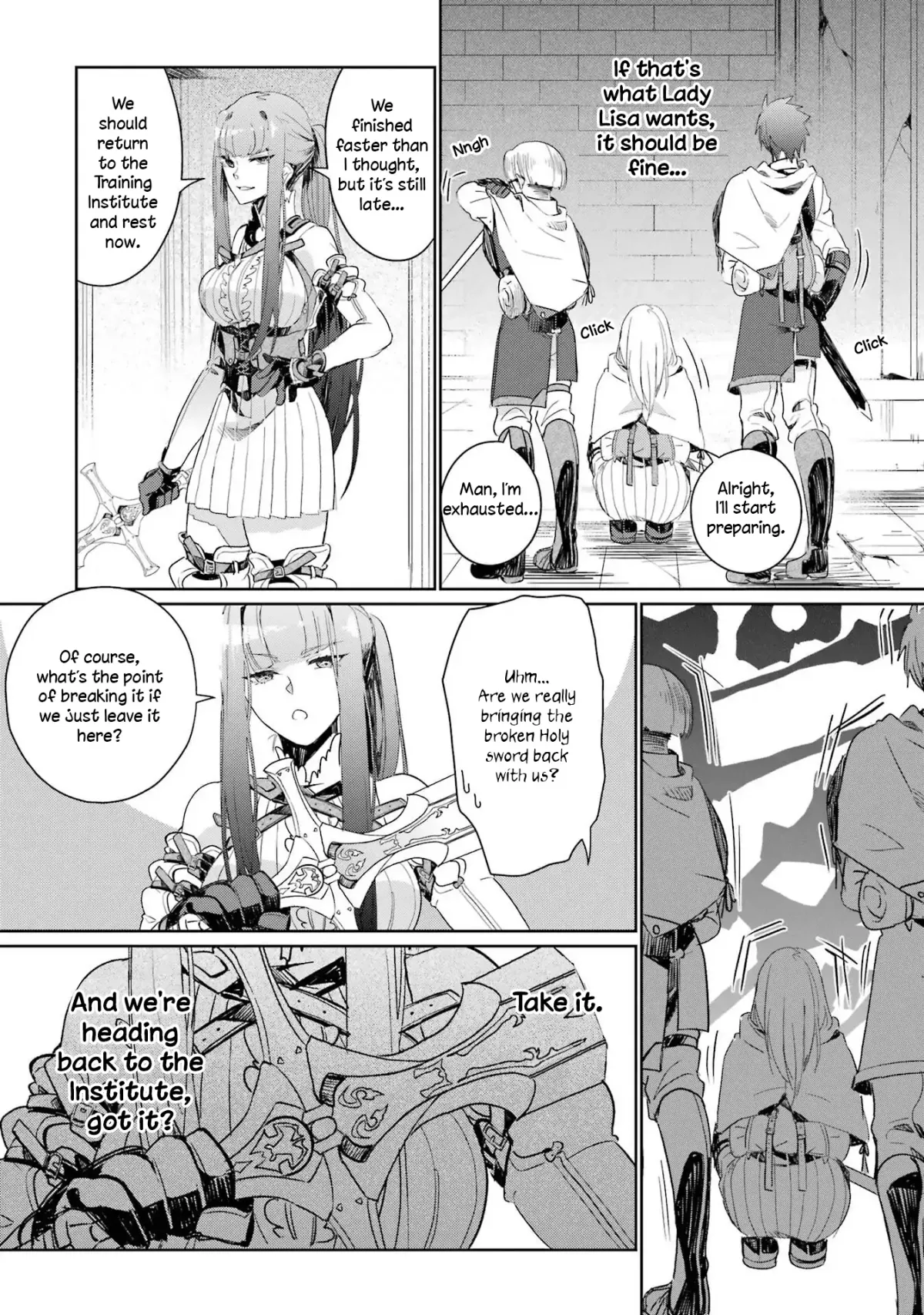 The Brave Do Not Fear Chapter 3 page 28 - 