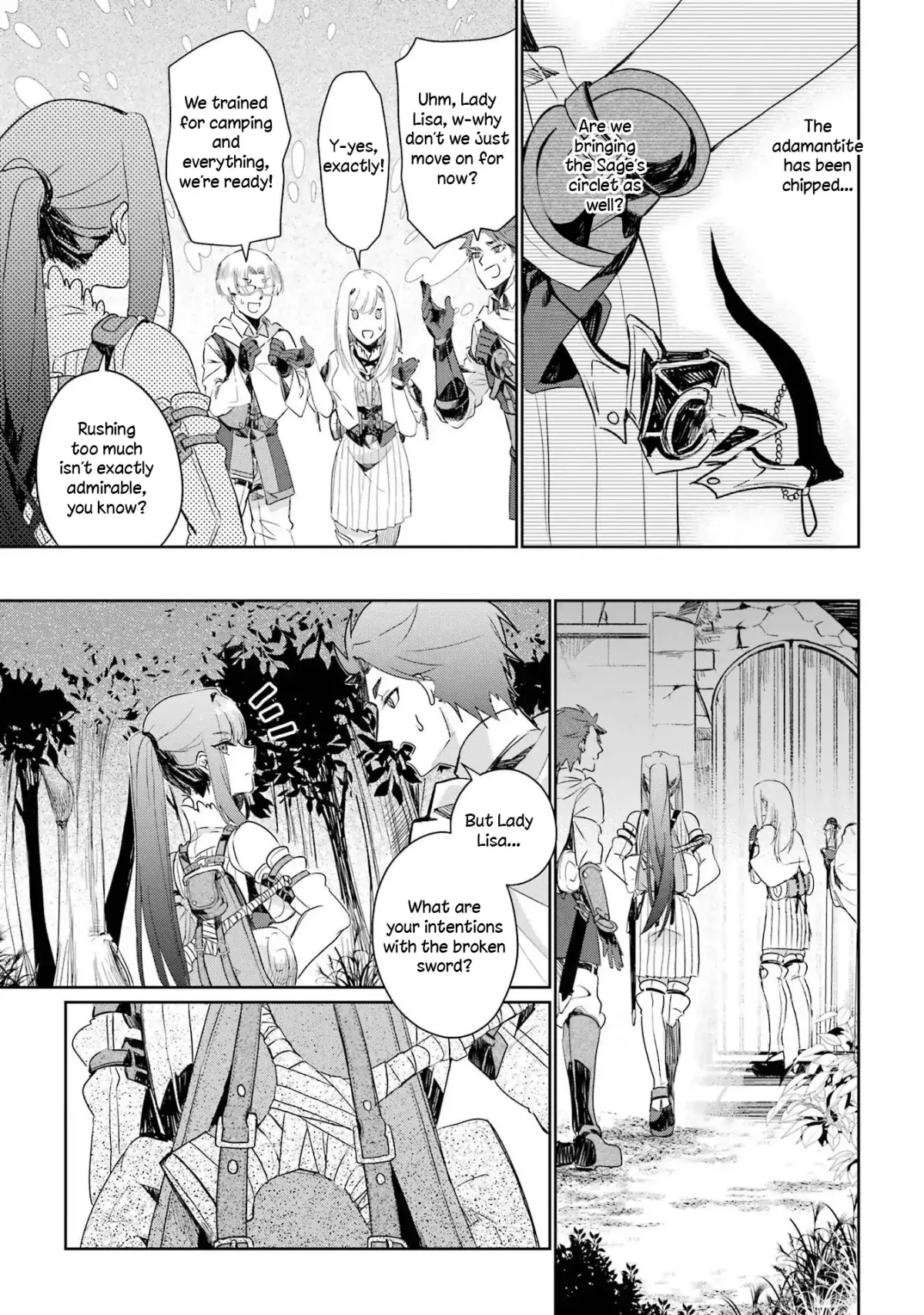 The Brave Do Not Fear Chapter 3 page 29 - 