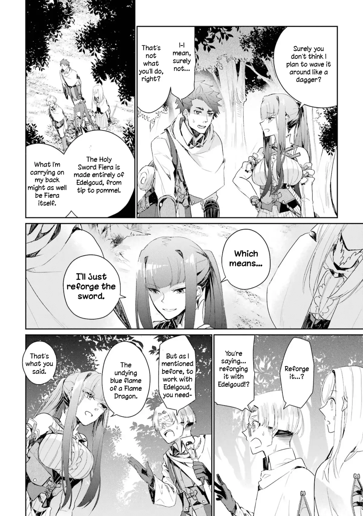 The Brave Do Not Fear Chapter 3 page 30 - 