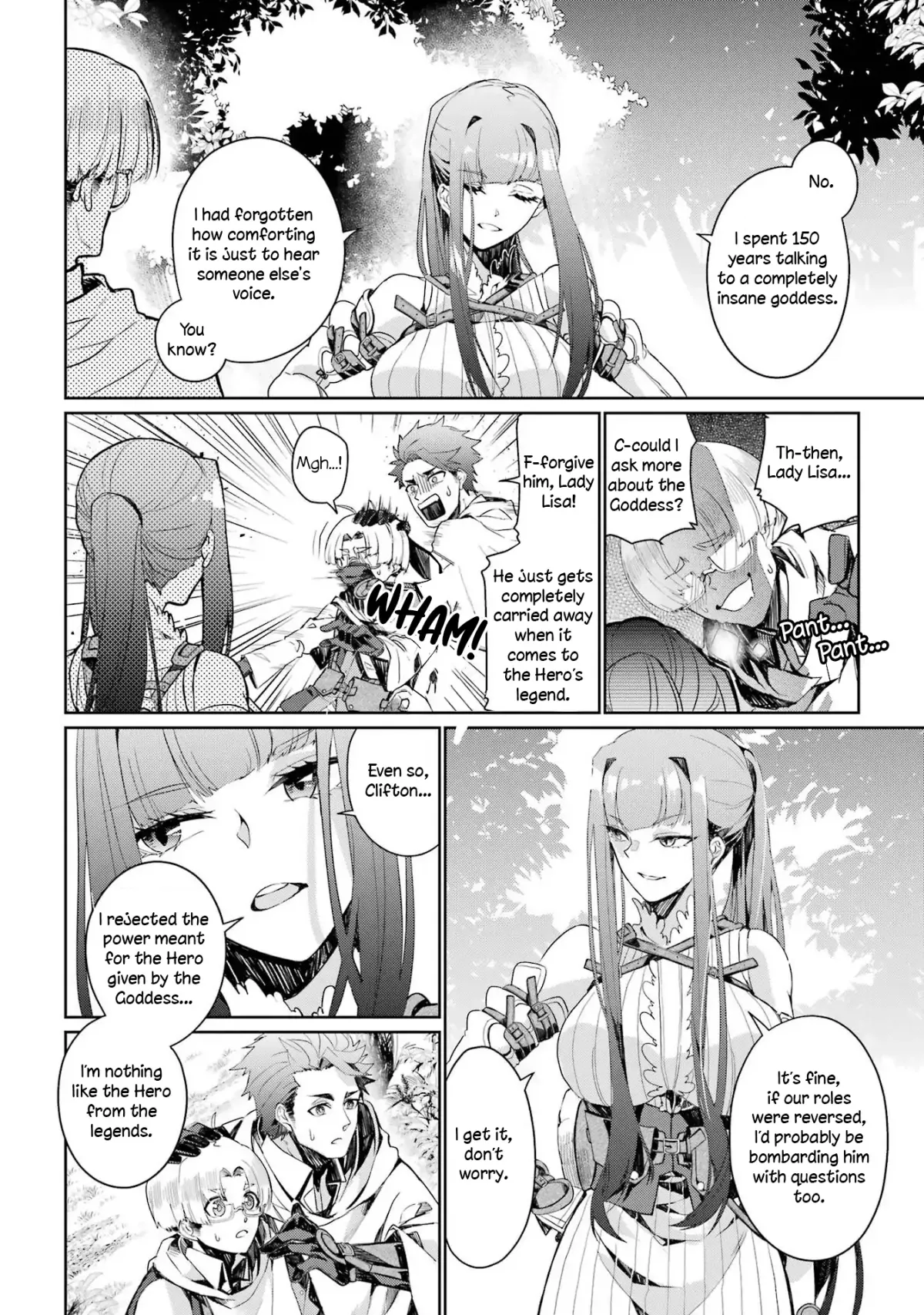 The Brave Do Not Fear Chapter 3 page 4 - 