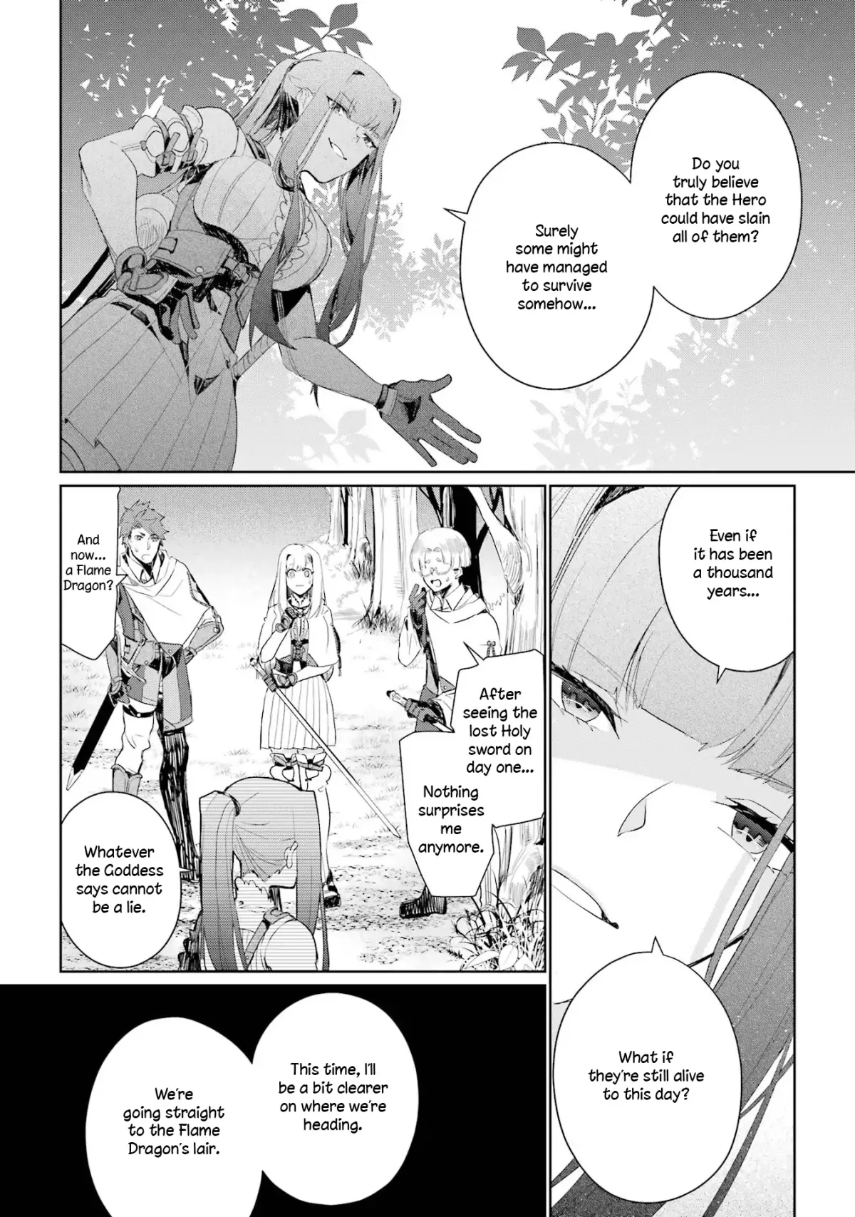 The Brave Do Not Fear Chapter 3 page 32 - 