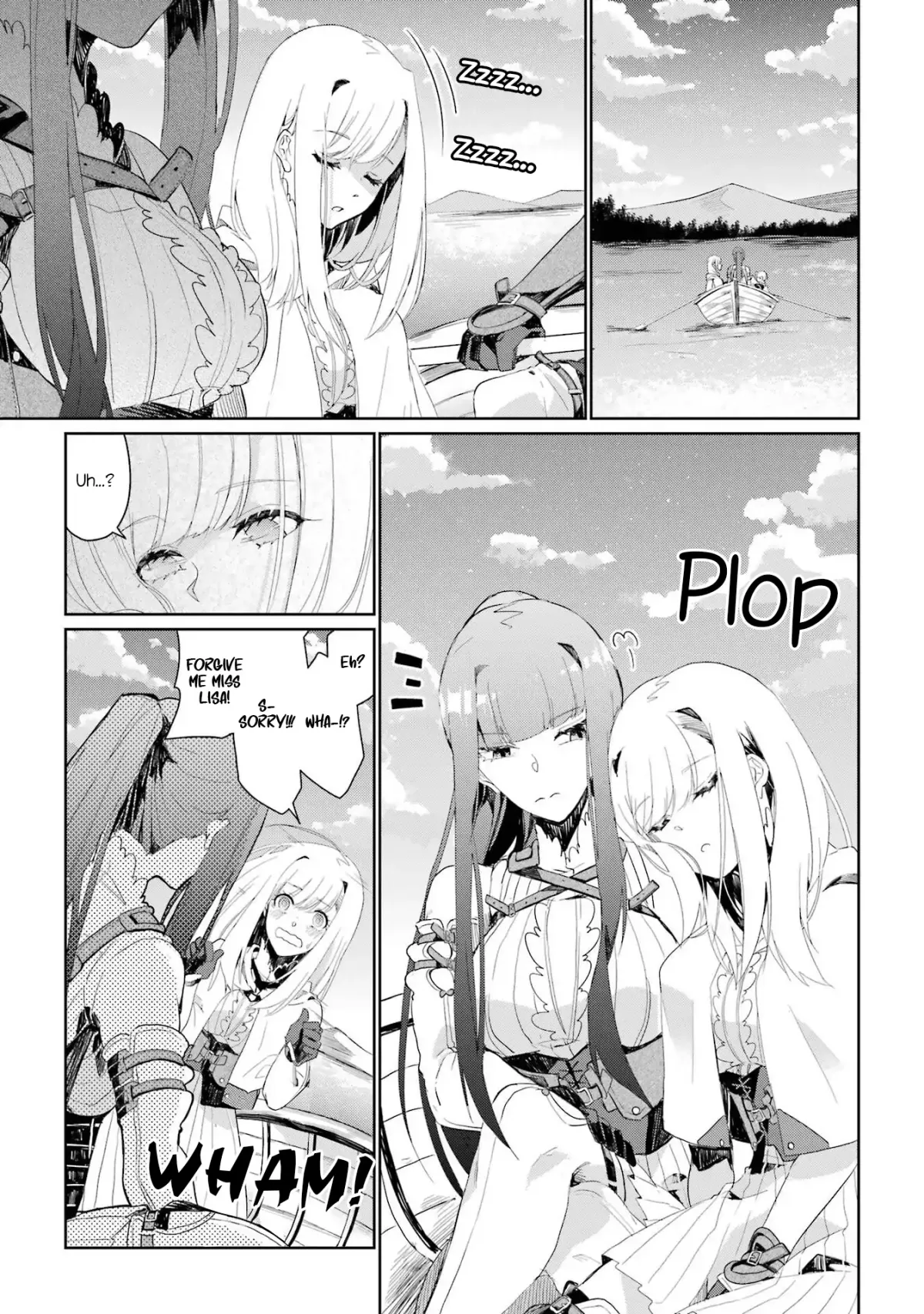 The Brave Do Not Fear Chapter 3 page 33 - 