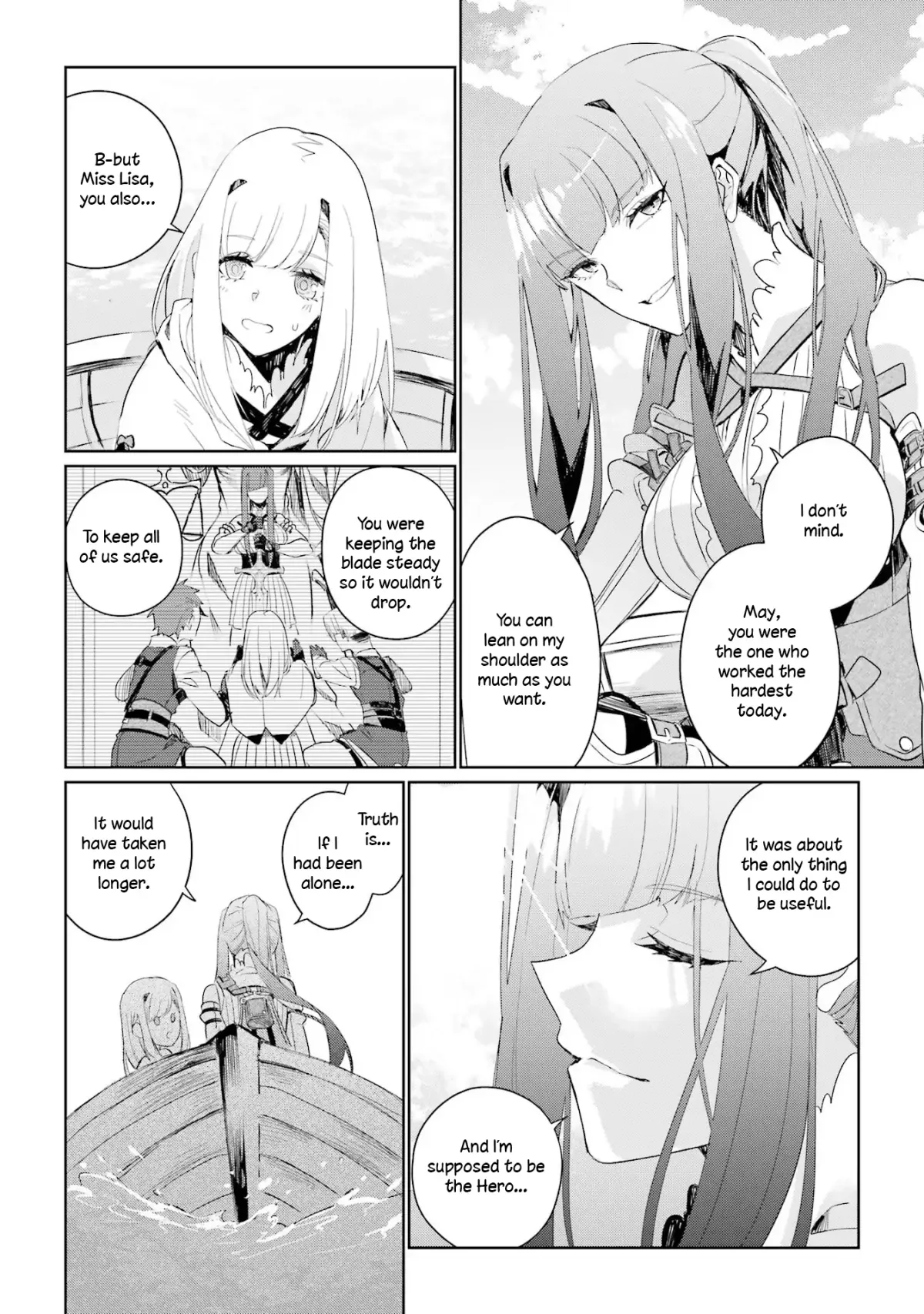 The Brave Do Not Fear Chapter 3 page 34 - 