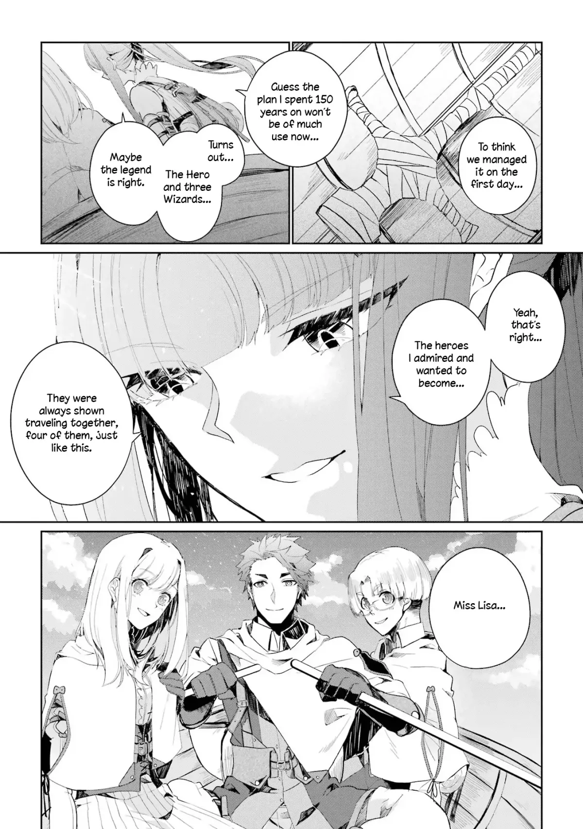 The Brave Do Not Fear Chapter 3 page 35 - 