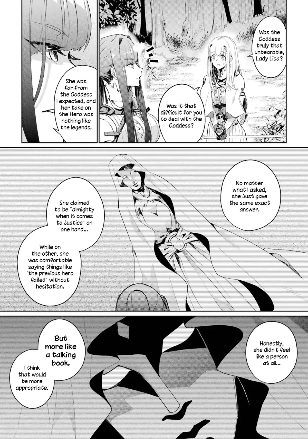 The Brave Do Not Fear Chapter 3 page 5 - 