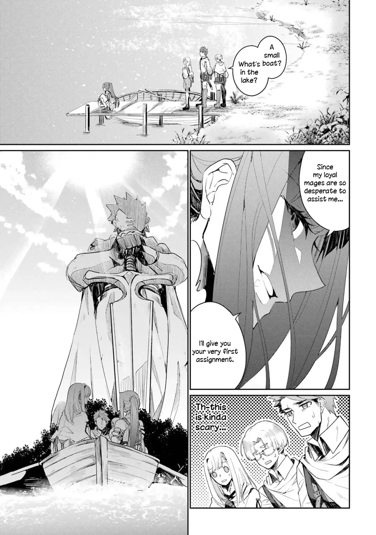 The Brave Do Not Fear Chapter 3 page 7 - 