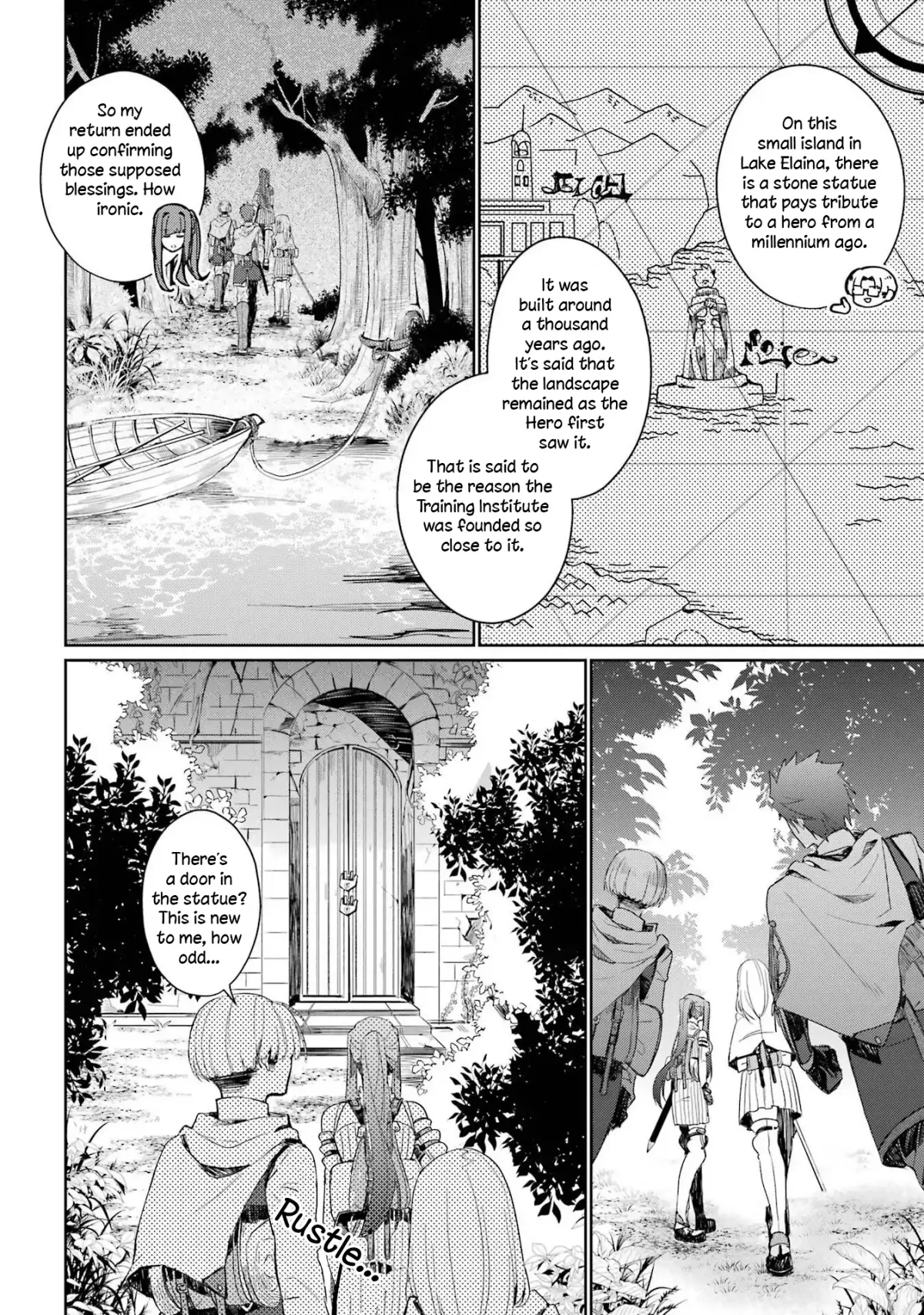 The Brave Do Not Fear Chapter 3 page 8 - 