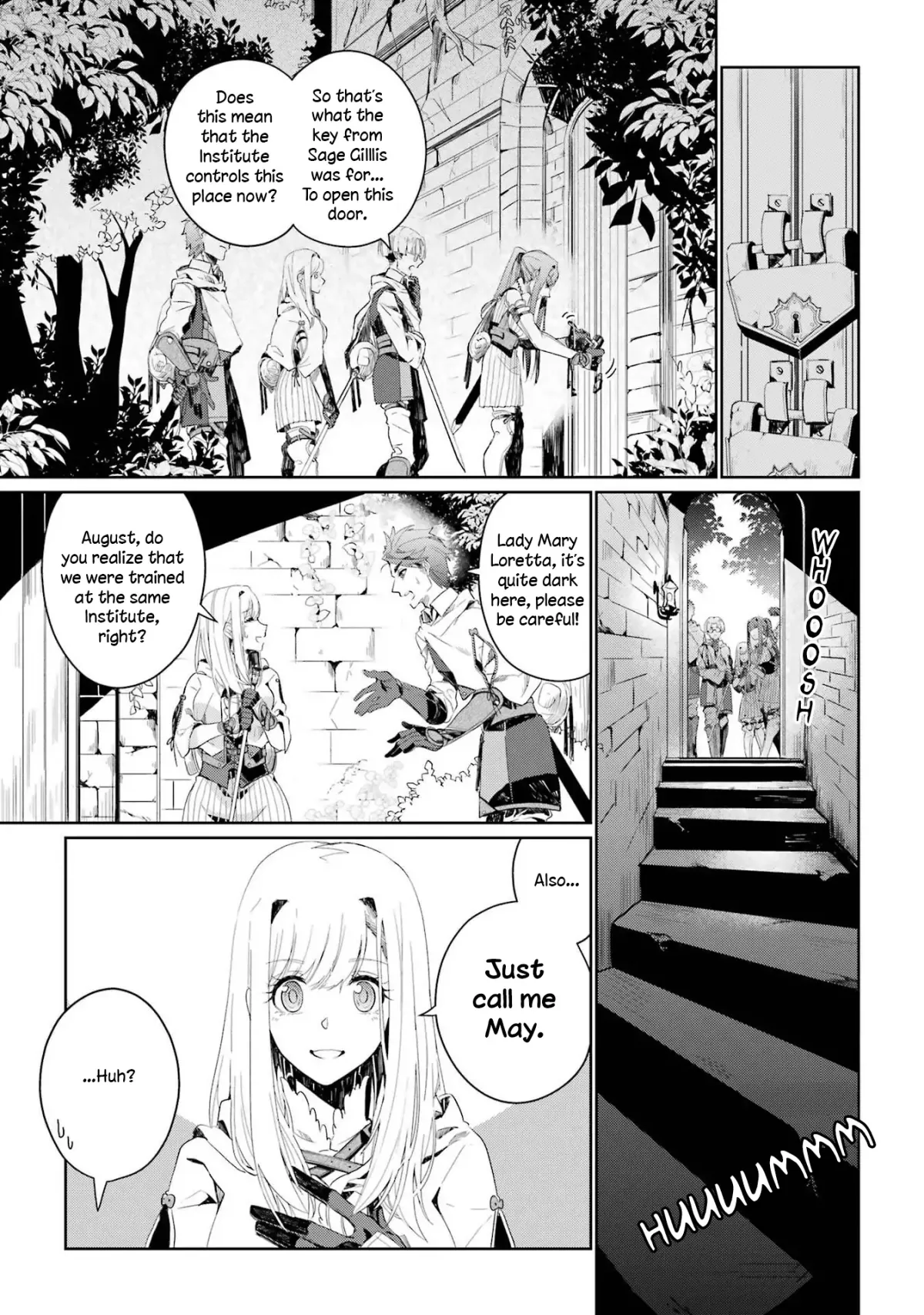 The Brave Do Not Fear Chapter 3 page 9 - 