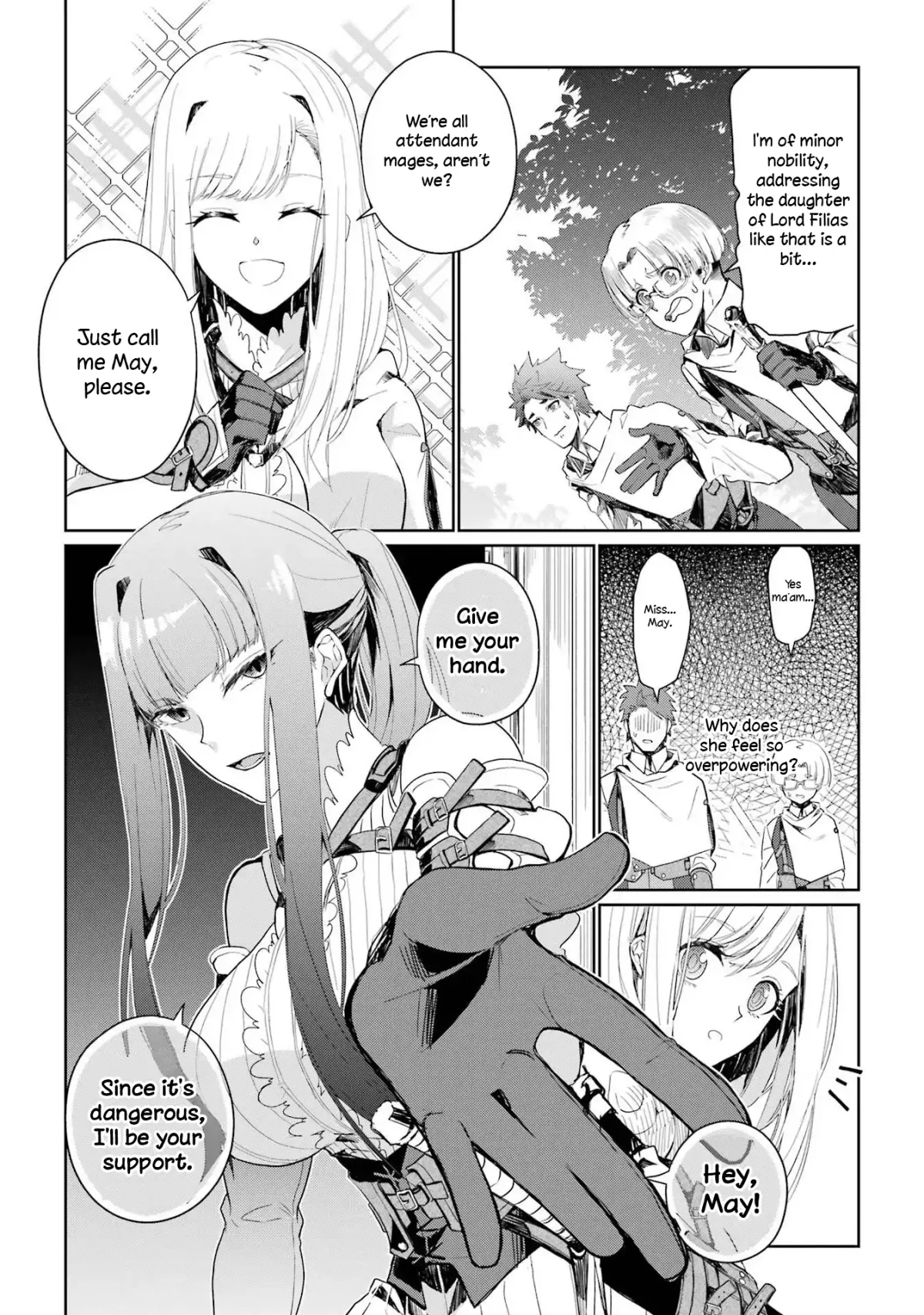 The Brave Do Not Fear Chapter 3 page 10 - 