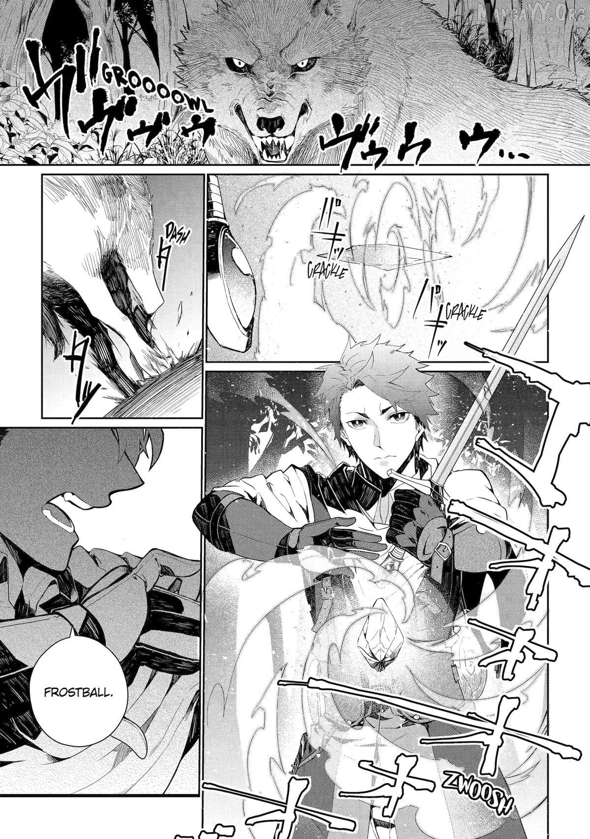 The Brave Do Not Fear Chapter 4 page 1 - 